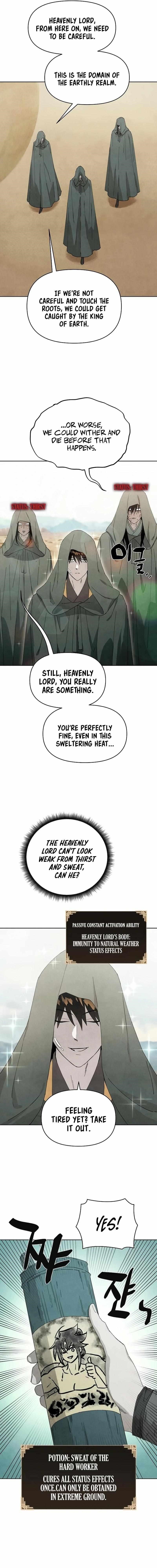 Reincarnated In a Cursed Game Chapter 15 - Page 2