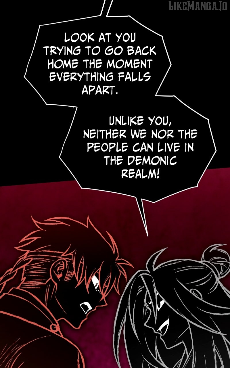 Reincarnated In a Cursed Game Chapter 44 - Page 57