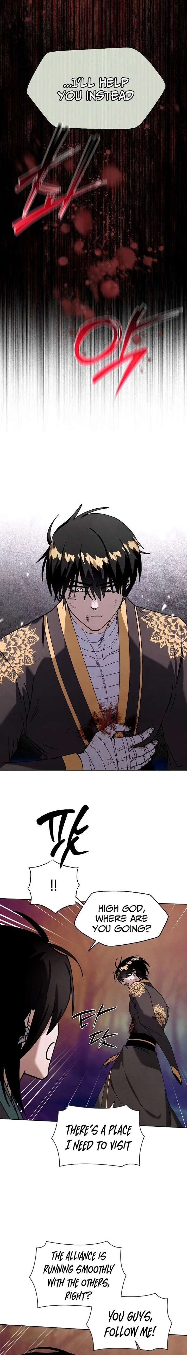 Reincarnated In a Cursed Game Chapter 52 - Page 9