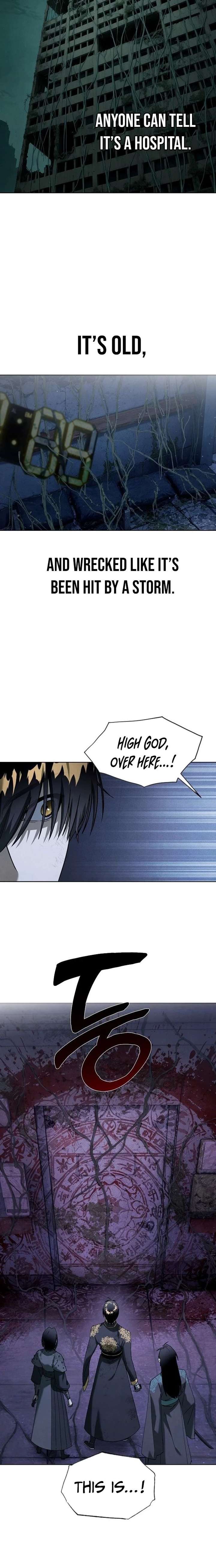 Reincarnated In a Cursed Game Chapter 53 - Page 5