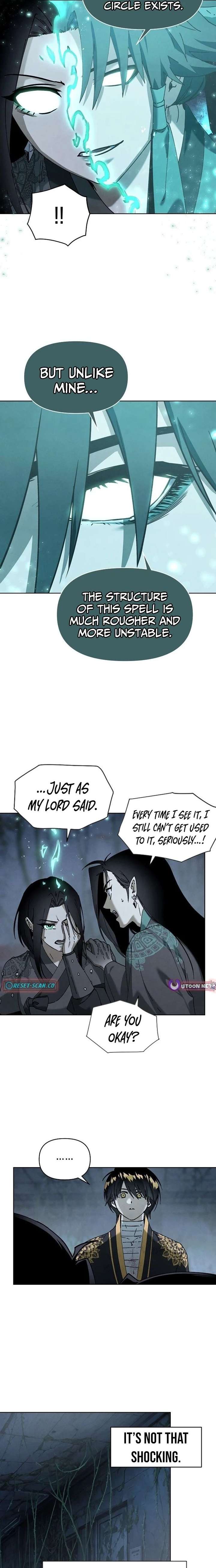 Reincarnated In a Cursed Game Chapter 53 - Page 8