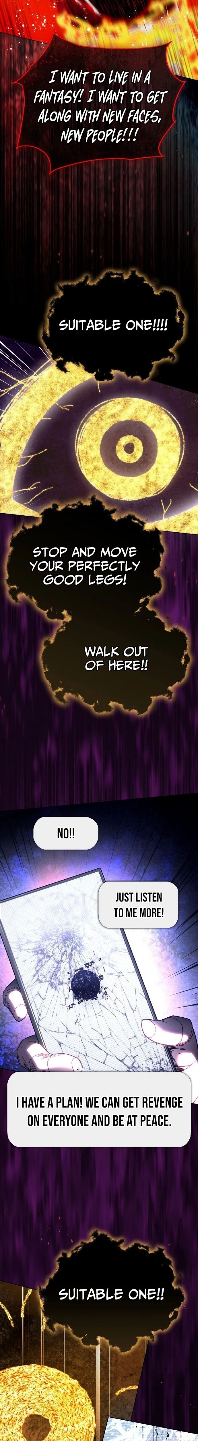 Reincarnated In a Cursed Game Chapter 54 - Page 14