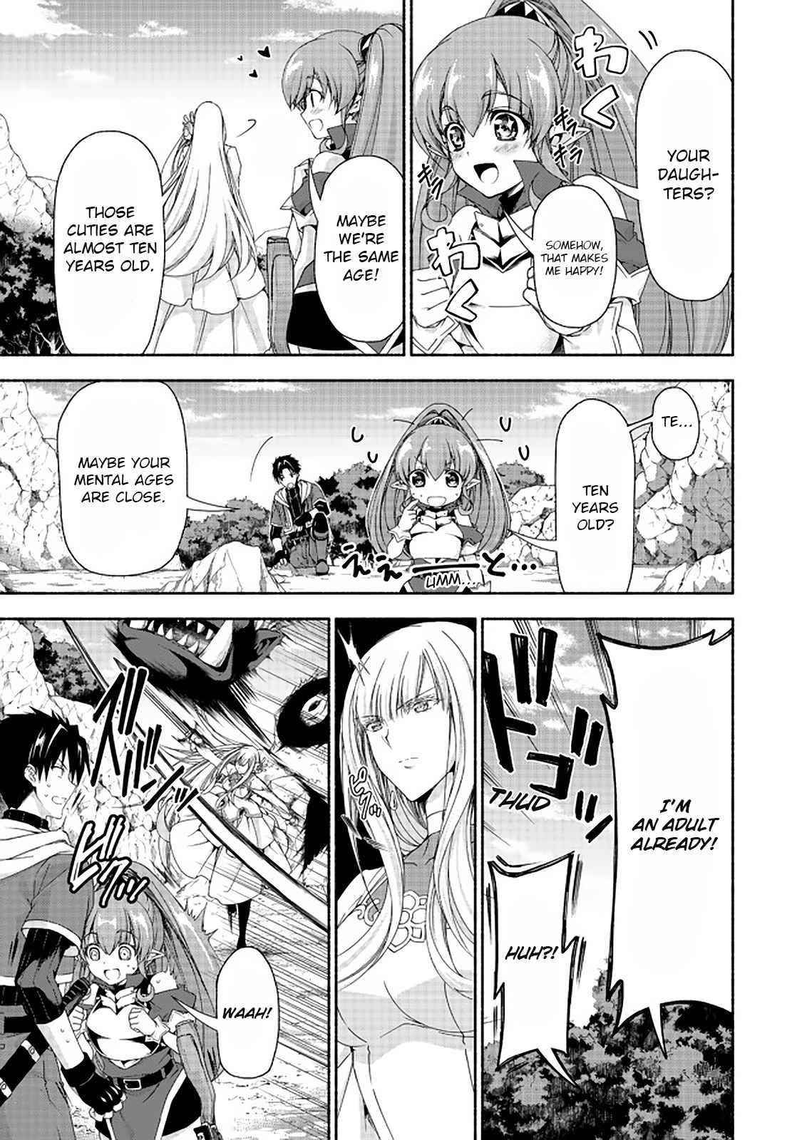 Even Though I’M A Former Noble And A Single Mother, My Daughters Are Too Cute And Working As An Adventurer Isn’T Too Much Of A Hassle Chapter 10.1 - Page 6