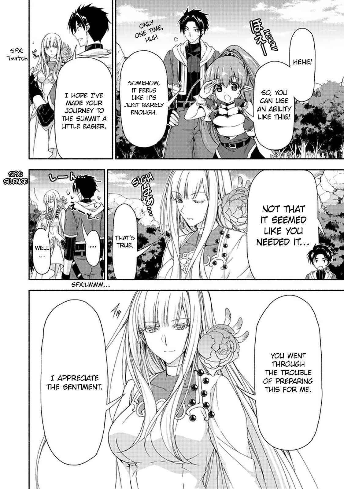 Even Though I’M A Former Noble And A Single Mother, My Daughters Are Too Cute And Working As An Adventurer Isn’T Too Much Of A Hassle Chapter 10.2 - Page 4