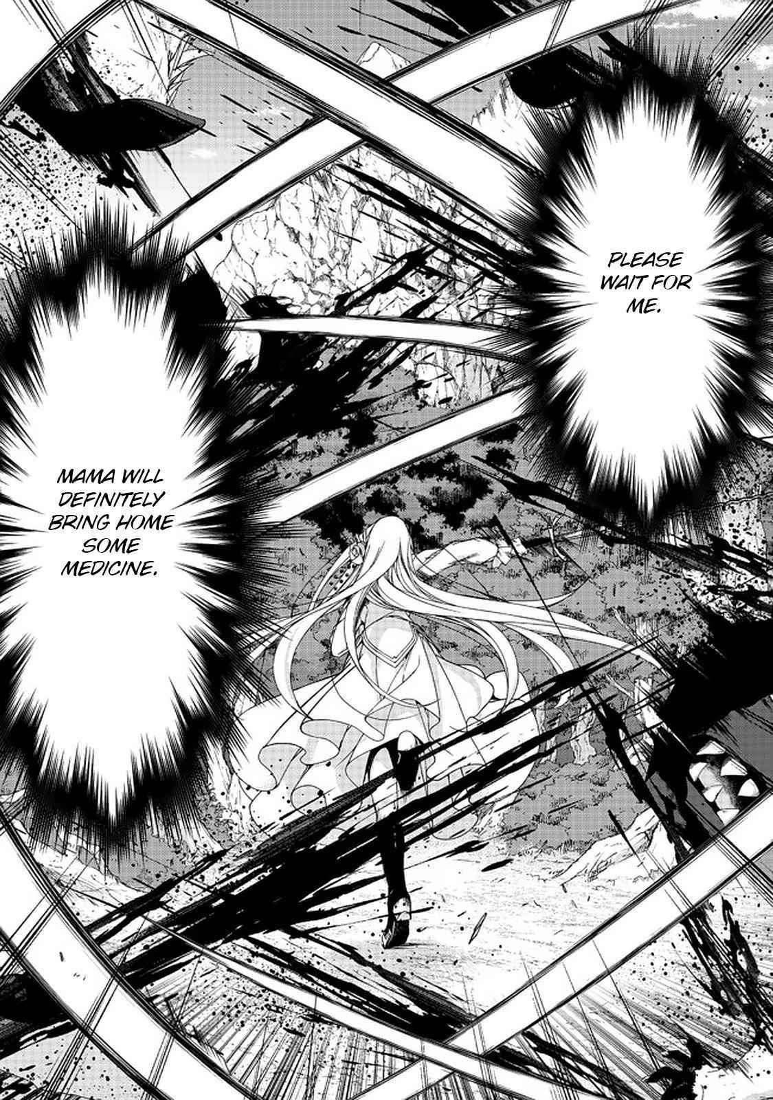 Even Though I’M A Former Noble And A Single Mother, My Daughters Are Too Cute And Working As An Adventurer Isn’T Too Much Of A Hassle Chapter 10.2 - Page 9