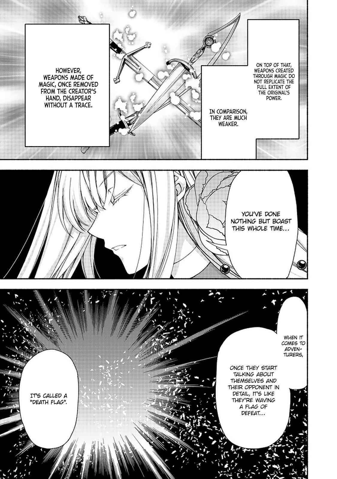 Even Though I’M A Former Noble And A Single Mother, My Daughters Are Too Cute And Working As An Adventurer Isn’T Too Much Of A Hassle Chapter 11.2 - Page 12