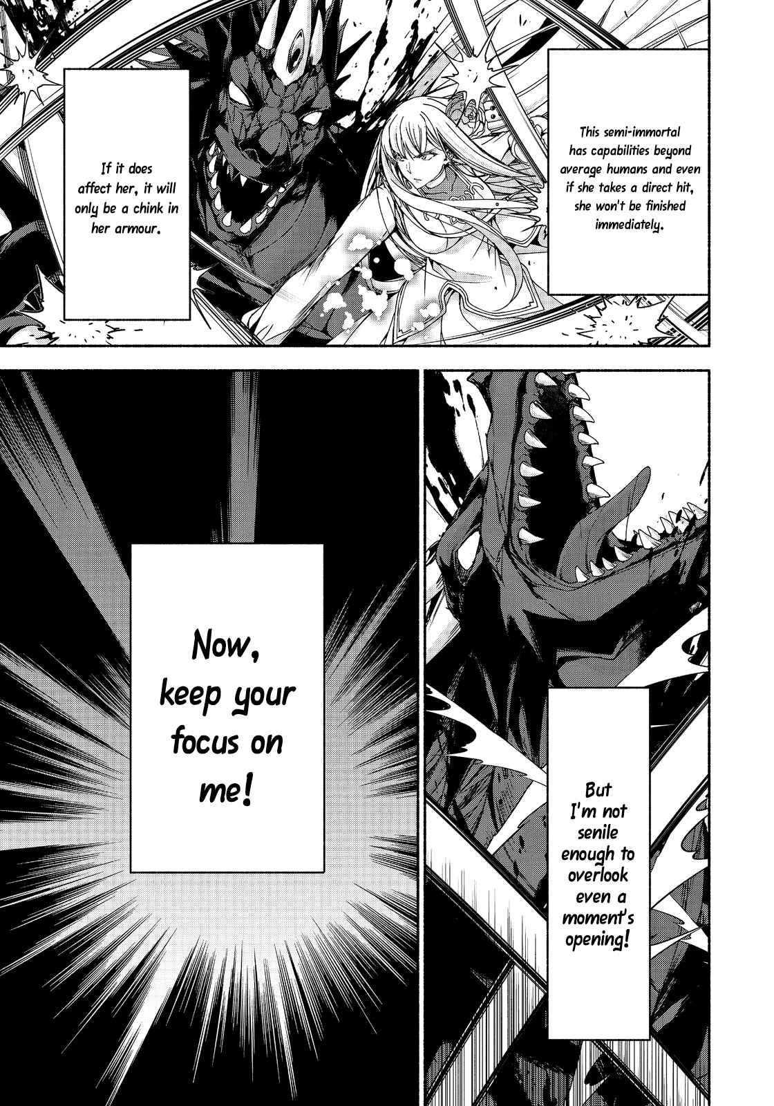 Even Though I’M A Former Noble And A Single Mother, My Daughters Are Too Cute And Working As An Adventurer Isn’T Too Much Of A Hassle Chapter 13.1 - Page 5