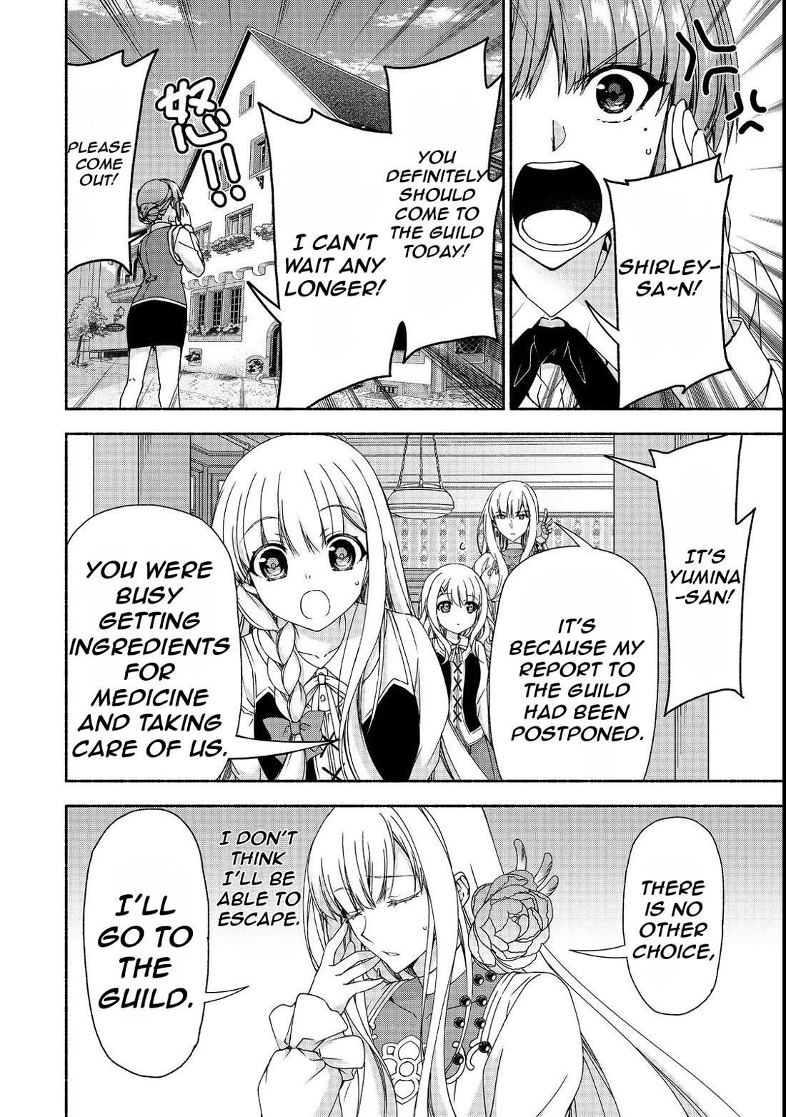 Even Though I’M A Former Noble And A Single Mother, My Daughters Are Too Cute And Working As An Adventurer Isn’T Too Much Of A Hassle Chapter 15.1 - Page 10