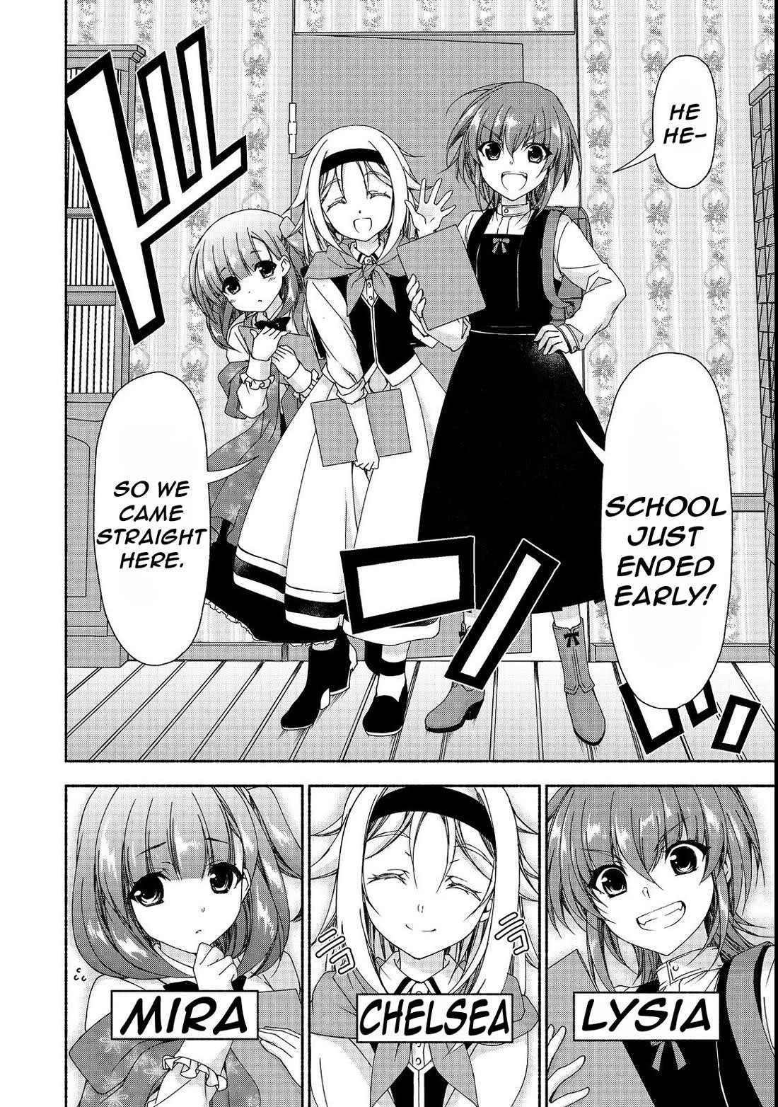 Even Though I’M A Former Noble And A Single Mother, My Daughters Are Too Cute And Working As An Adventurer Isn’T Too Much Of A Hassle Chapter 15.1 - Page 16