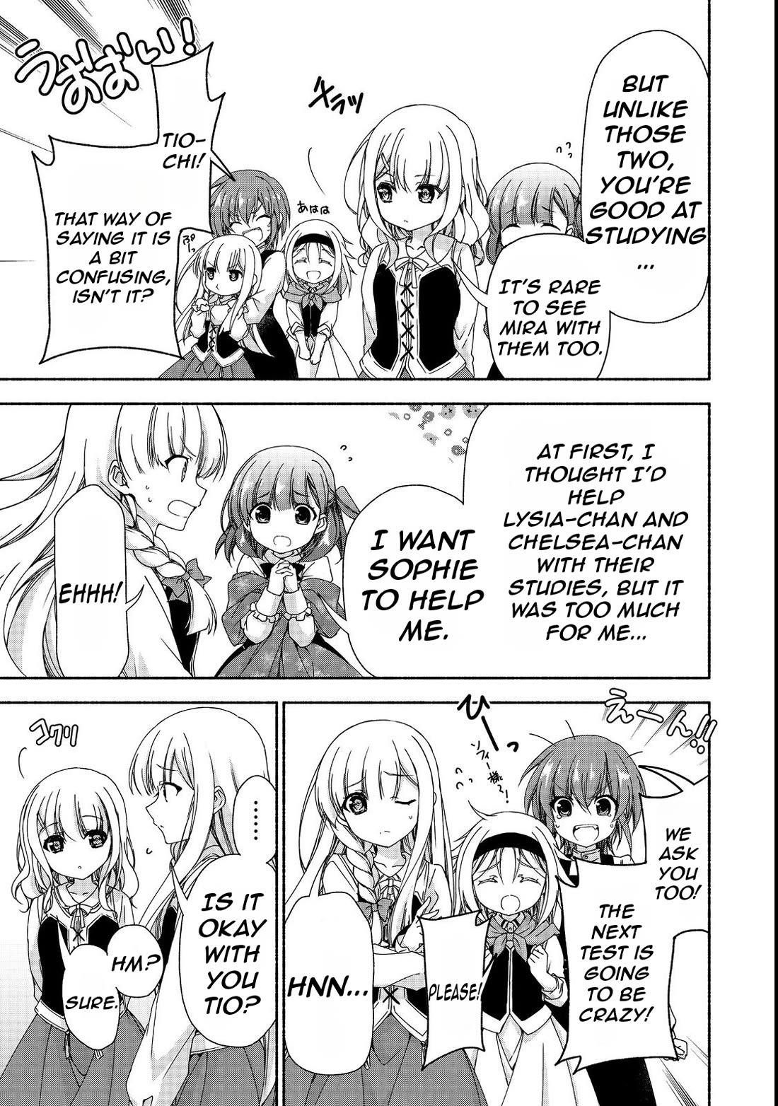 Even Though I’M A Former Noble And A Single Mother, My Daughters Are Too Cute And Working As An Adventurer Isn’T Too Much Of A Hassle Chapter 15.1 - Page 19