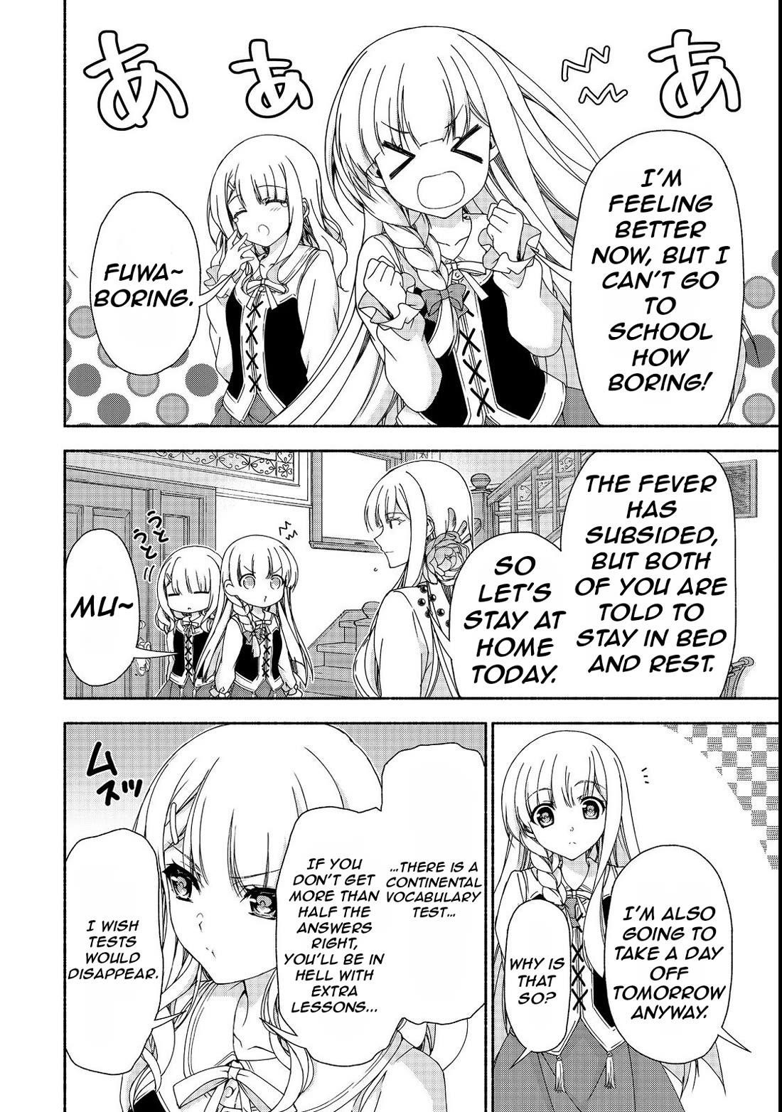 Even Though I’M A Former Noble And A Single Mother, My Daughters Are Too Cute And Working As An Adventurer Isn’T Too Much Of A Hassle Chapter 15.1 - Page 6