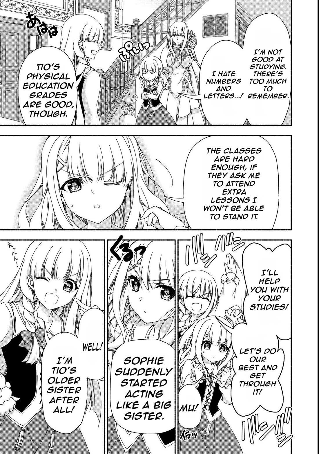 Even Though I’M A Former Noble And A Single Mother, My Daughters Are Too Cute And Working As An Adventurer Isn’T Too Much Of A Hassle Chapter 15.1 - Page 7