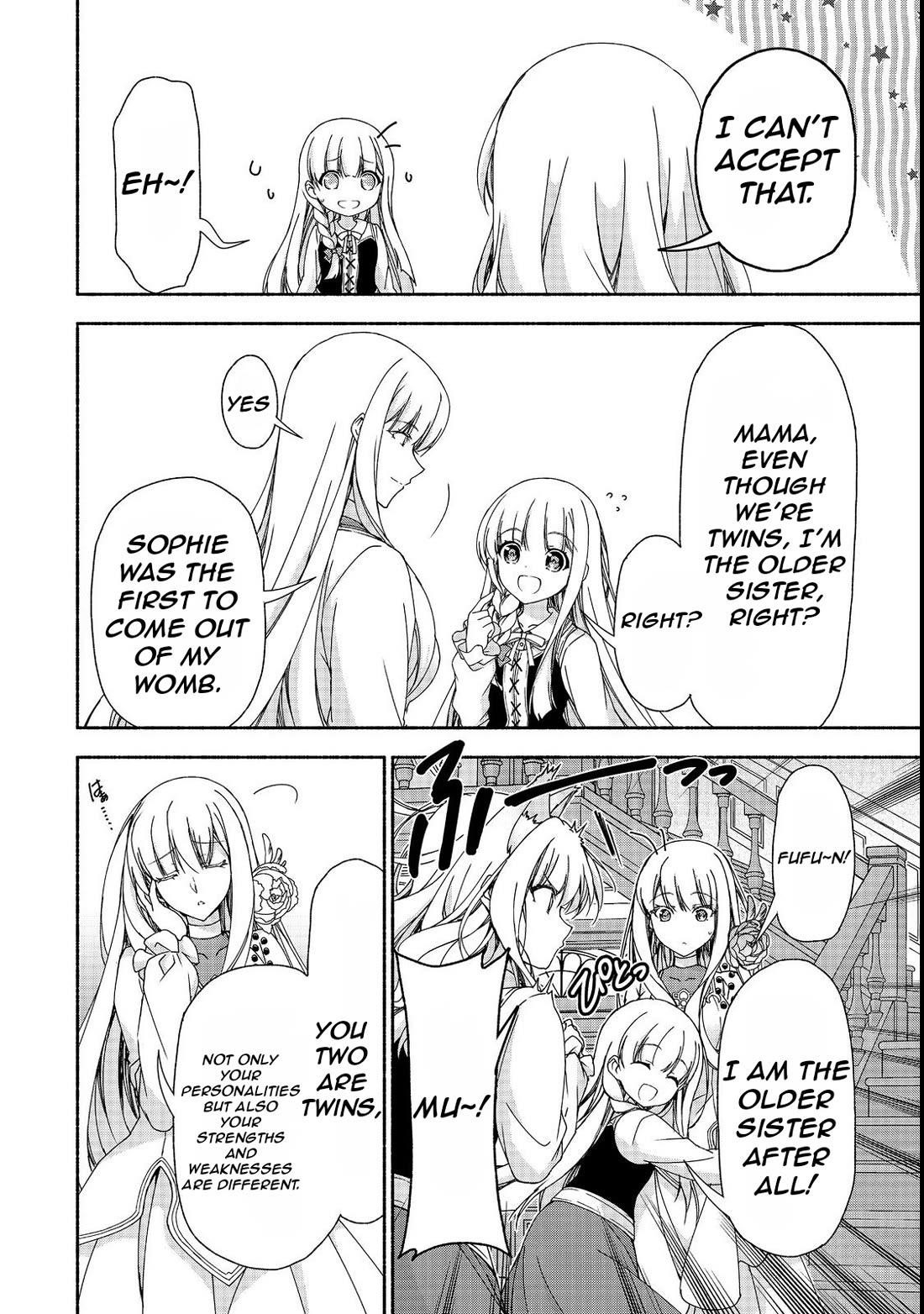 Even Though I’M A Former Noble And A Single Mother, My Daughters Are Too Cute And Working As An Adventurer Isn’T Too Much Of A Hassle Chapter 15.1 - Page 8