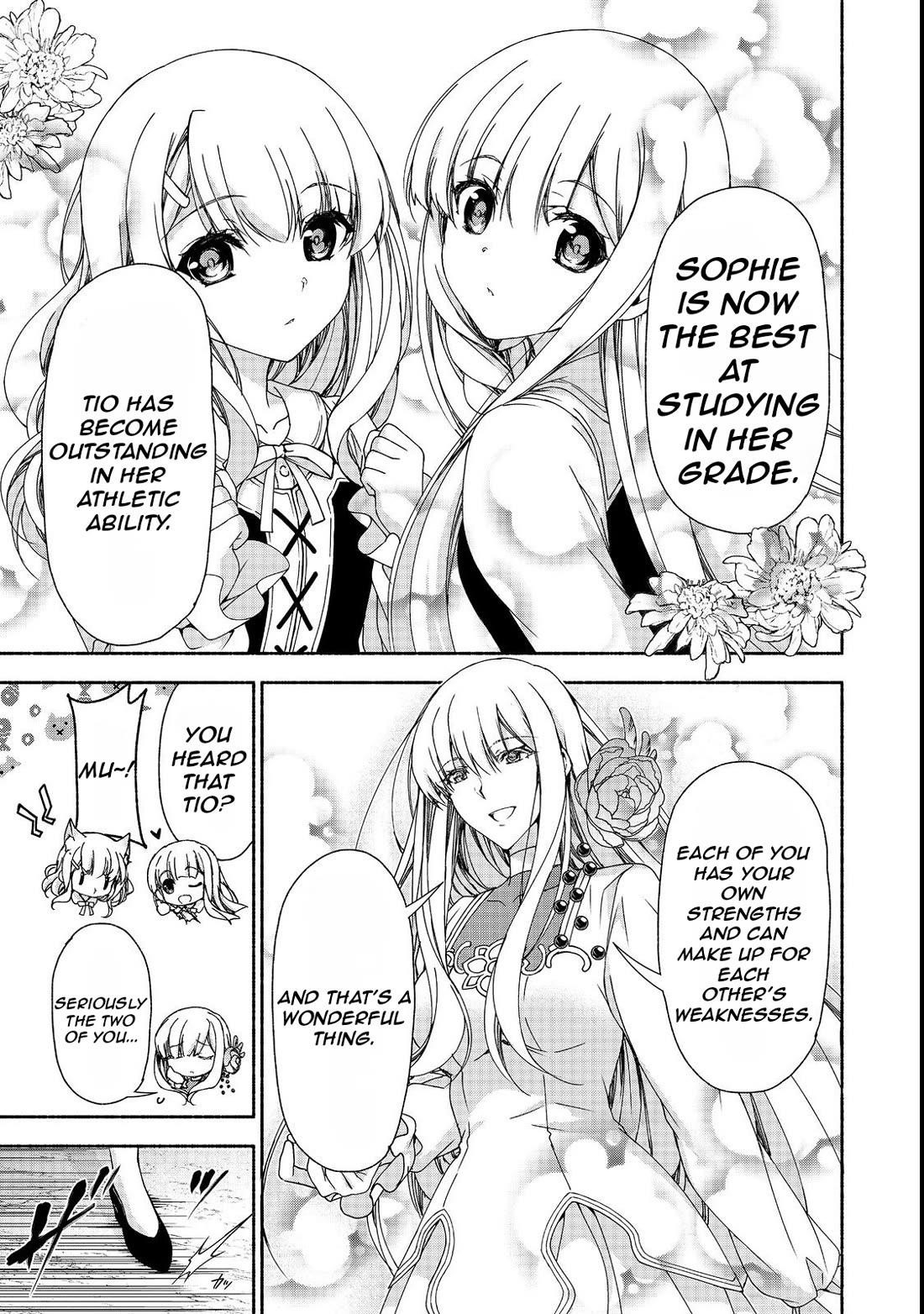 Even Though I’M A Former Noble And A Single Mother, My Daughters Are Too Cute And Working As An Adventurer Isn’T Too Much Of A Hassle Chapter 15.1 - Page 9