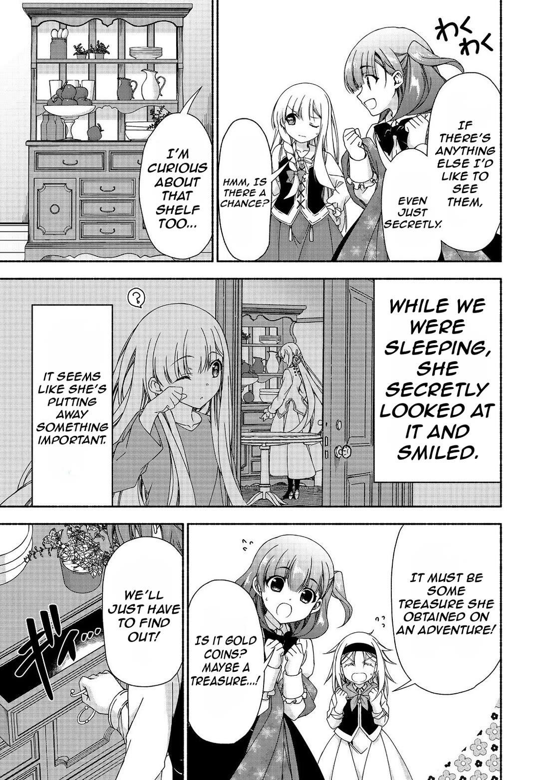 Even Though I’M A Former Noble And A Single Mother, My Daughters Are Too Cute And Working As An Adventurer Isn’T Too Much Of A Hassle Chapter 15.2 - Page 11