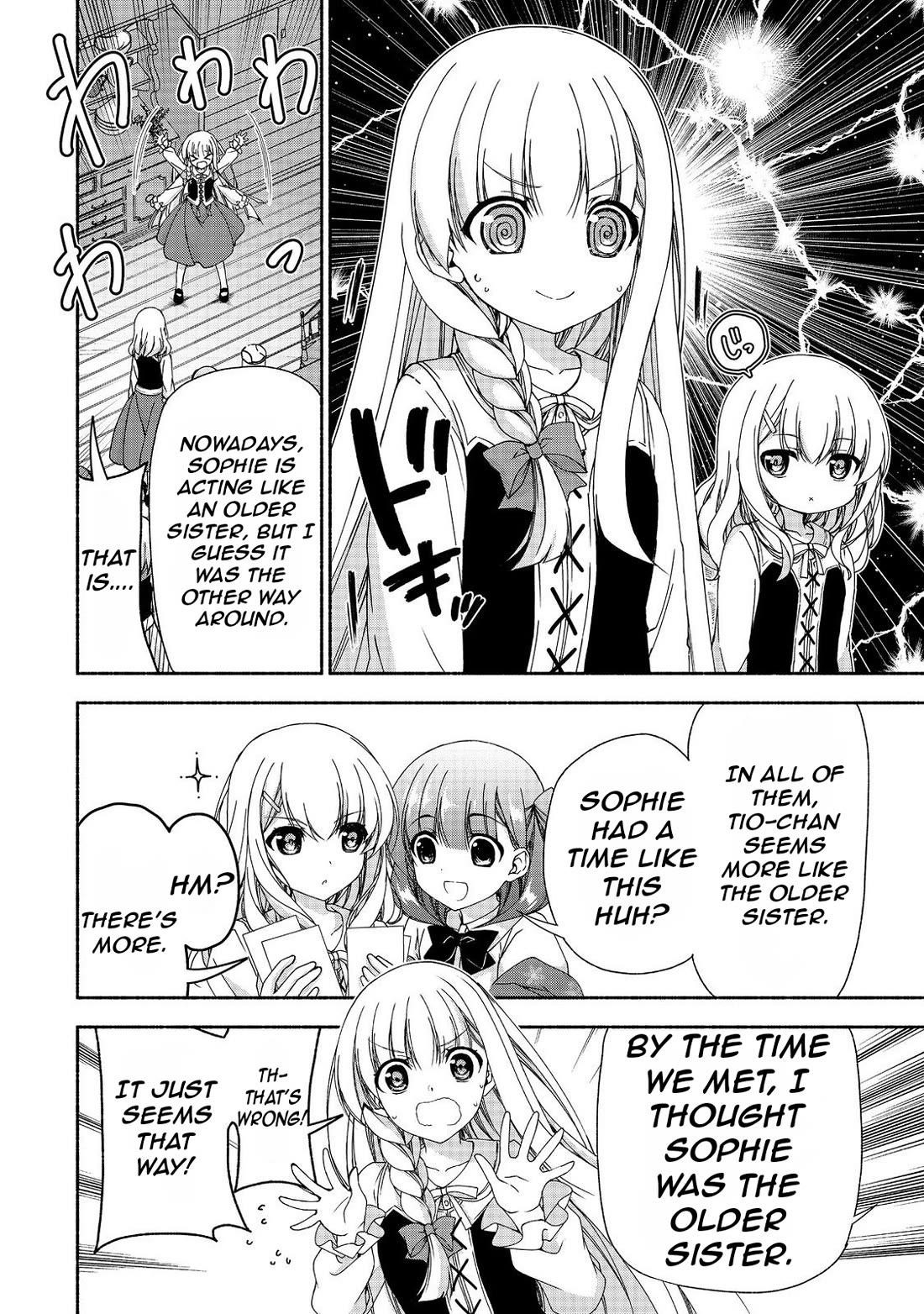 Even Though I’M A Former Noble And A Single Mother, My Daughters Are Too Cute And Working As An Adventurer Isn’T Too Much Of A Hassle Chapter 15.2 - Page 14