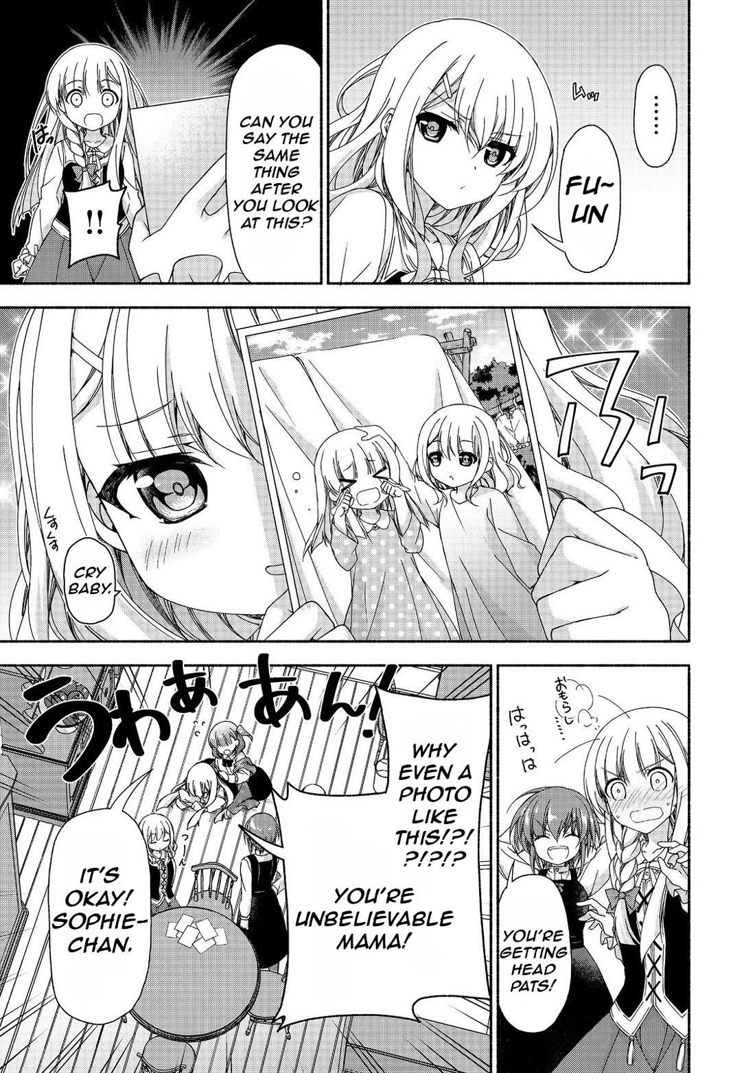 Even Though I’M A Former Noble And A Single Mother, My Daughters Are Too Cute And Working As An Adventurer Isn’T Too Much Of A Hassle Chapter 15.2 - Page 15