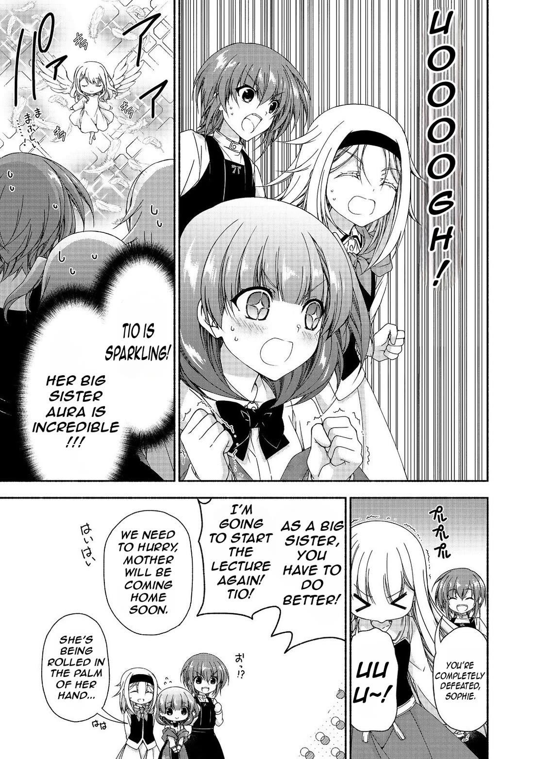 Even Though I’M A Former Noble And A Single Mother, My Daughters Are Too Cute And Working As An Adventurer Isn’T Too Much Of A Hassle Chapter 15.2 - Page 17