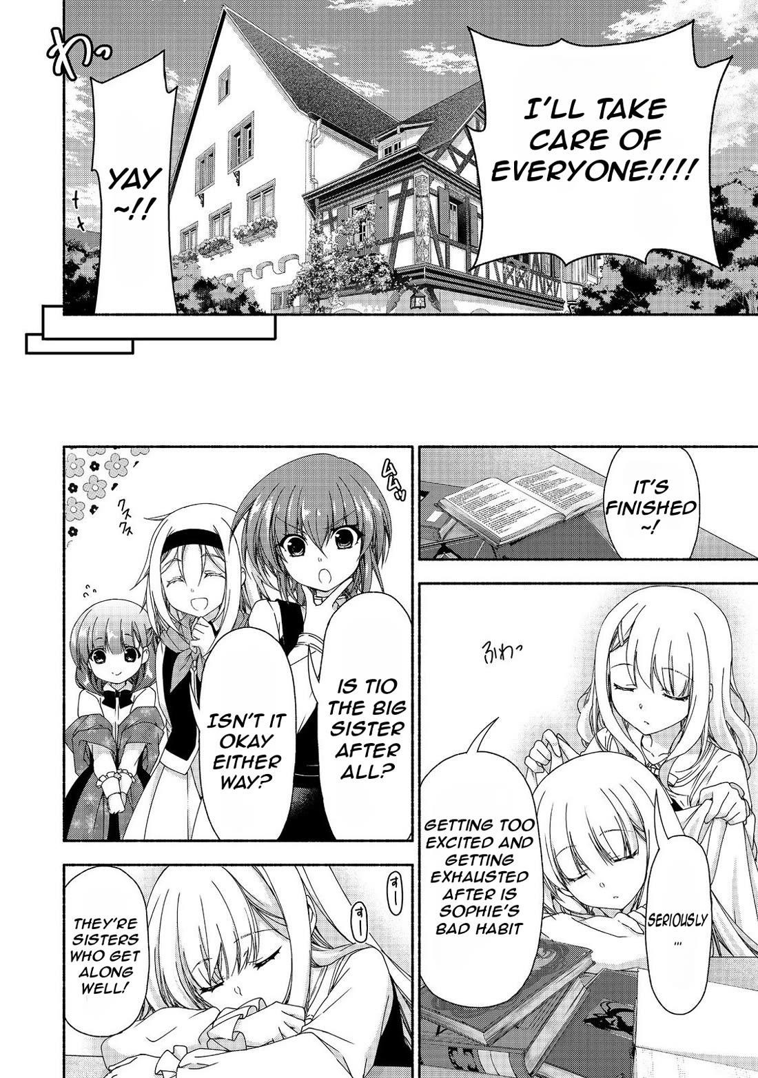 Even Though I’M A Former Noble And A Single Mother, My Daughters Are Too Cute And Working As An Adventurer Isn’T Too Much Of A Hassle Chapter 15.2 - Page 18