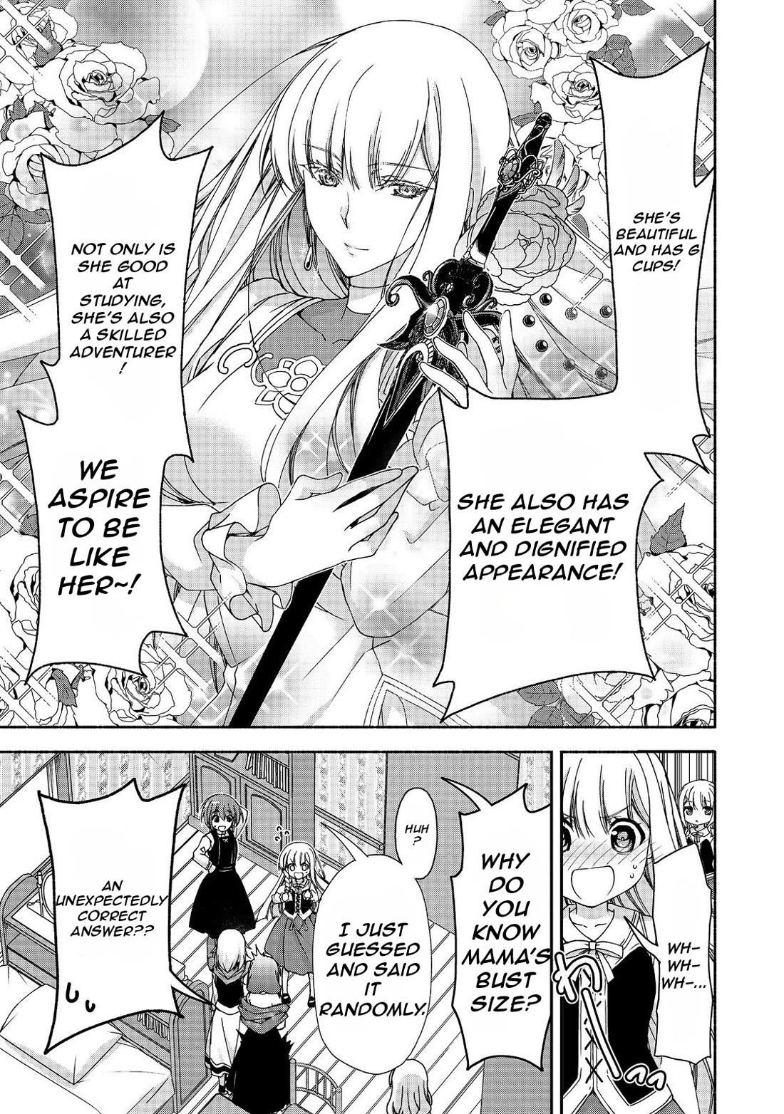 Even Though I’M A Former Noble And A Single Mother, My Daughters Are Too Cute And Working As An Adventurer Isn’T Too Much Of A Hassle Chapter 15.2 - Page 5