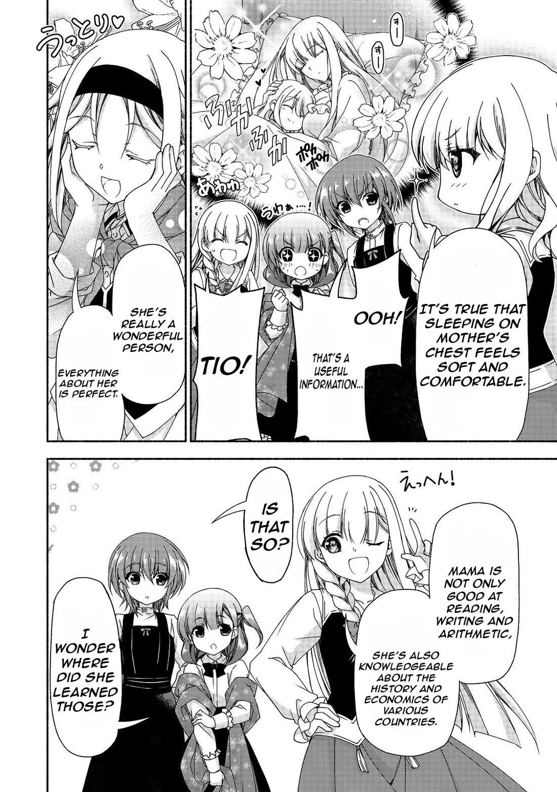 Even Though I’M A Former Noble And A Single Mother, My Daughters Are Too Cute And Working As An Adventurer Isn’T Too Much Of A Hassle Chapter 15.2 - Page 6