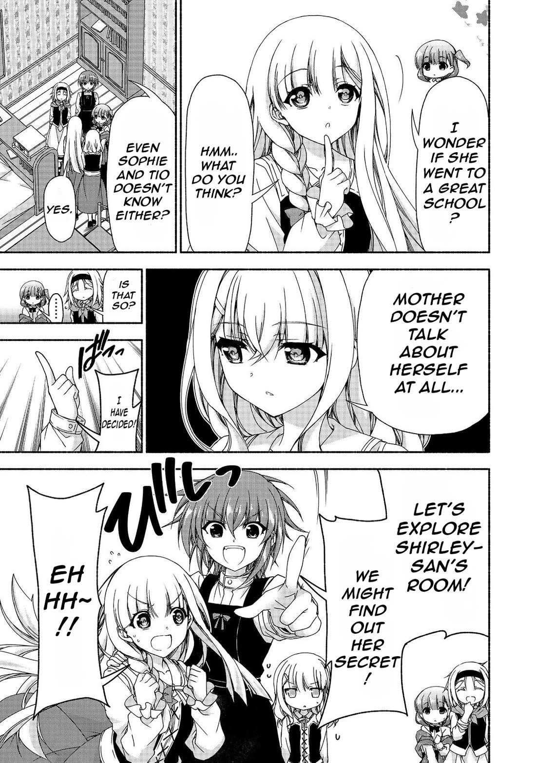 Even Though I’M A Former Noble And A Single Mother, My Daughters Are Too Cute And Working As An Adventurer Isn’T Too Much Of A Hassle Chapter 15.2 - Page 7