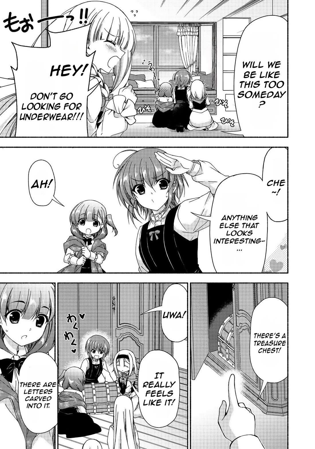 Even Though I’M A Former Noble And A Single Mother, My Daughters Are Too Cute And Working As An Adventurer Isn’T Too Much Of A Hassle Chapter 15.2 - Page 9