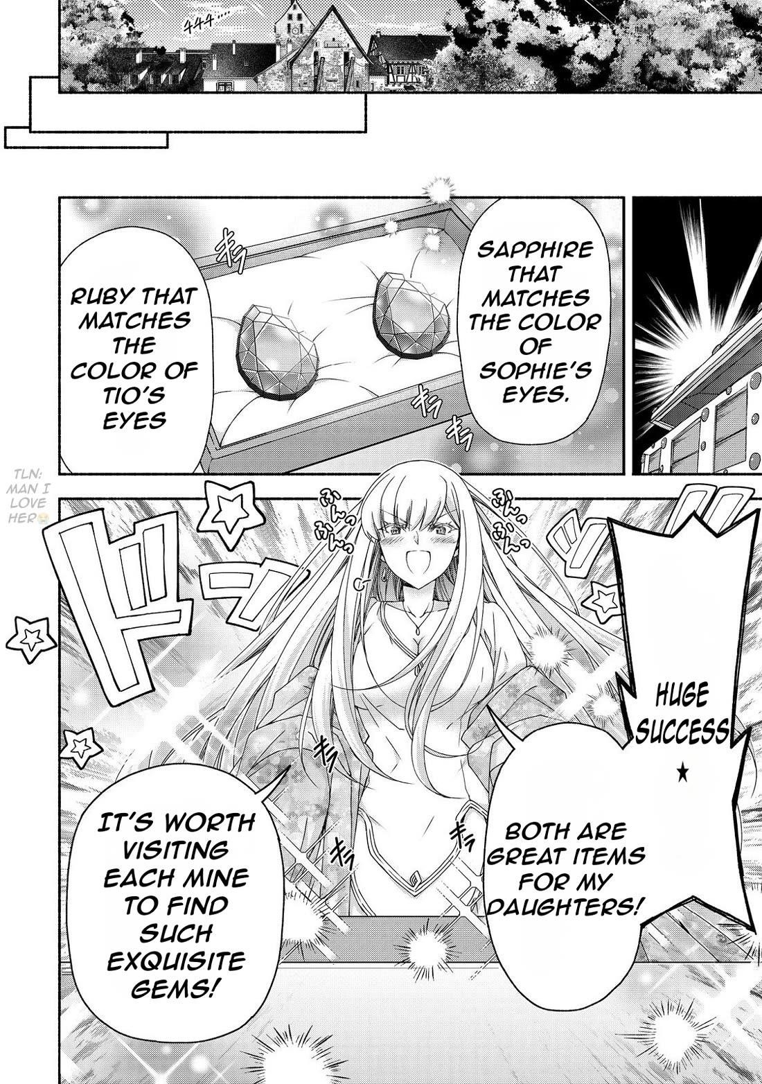 Even Though I’M A Former Noble And A Single Mother, My Daughters Are Too Cute And Working As An Adventurer Isn’T Too Much Of A Hassle Chapter 16.1 - Page 10