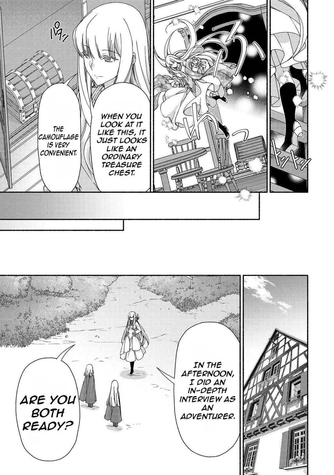 Even Though I’M A Former Noble And A Single Mother, My Daughters Are Too Cute And Working As An Adventurer Isn’T Too Much Of A Hassle Chapter 16.1 - Page 13