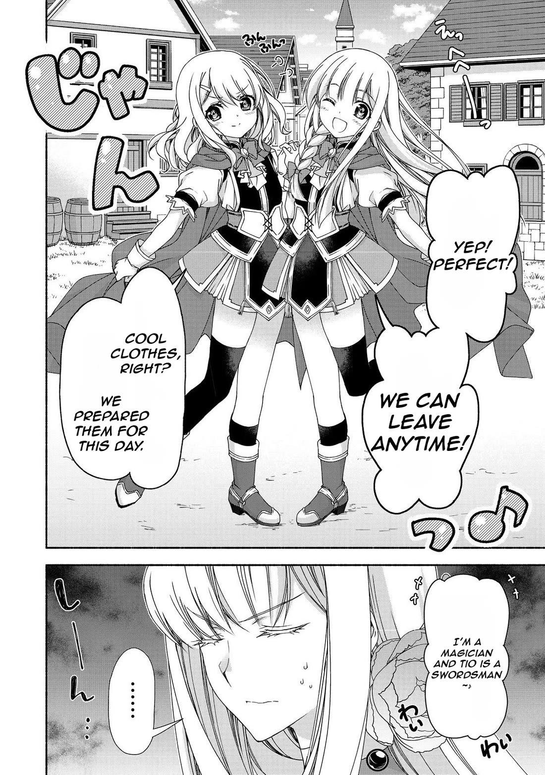 Even Though I’M A Former Noble And A Single Mother, My Daughters Are Too Cute And Working As An Adventurer Isn’T Too Much Of A Hassle Chapter 16.1 - Page 14