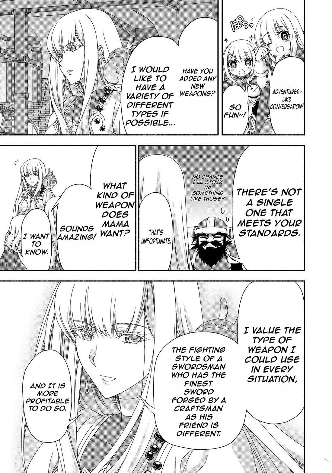 Even Though I’M A Former Noble And A Single Mother, My Daughters Are Too Cute And Working As An Adventurer Isn’T Too Much Of A Hassle Chapter 16.2 - Page 10