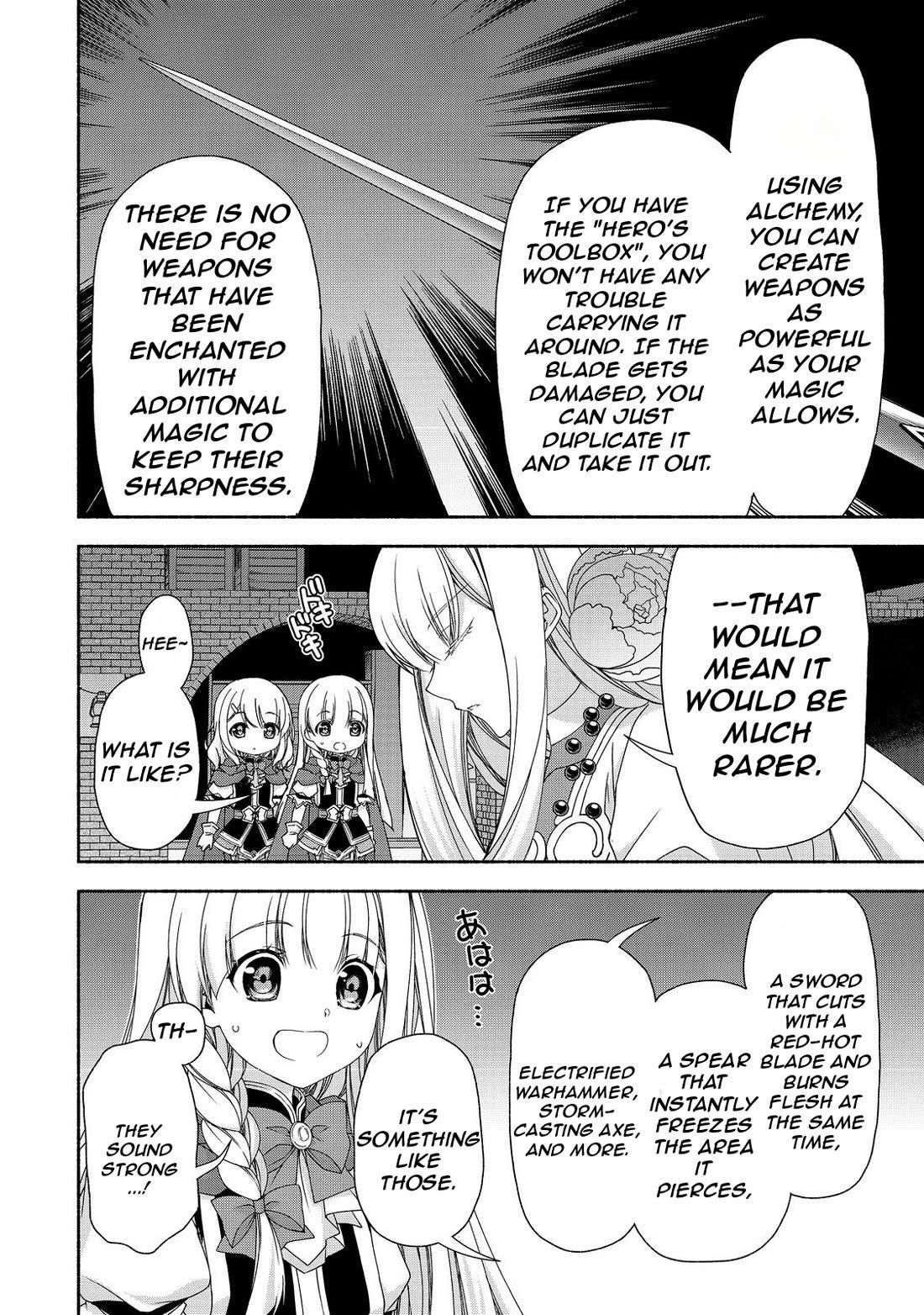 Even Though I’M A Former Noble And A Single Mother, My Daughters Are Too Cute And Working As An Adventurer Isn’T Too Much Of A Hassle Chapter 16.2 - Page 11