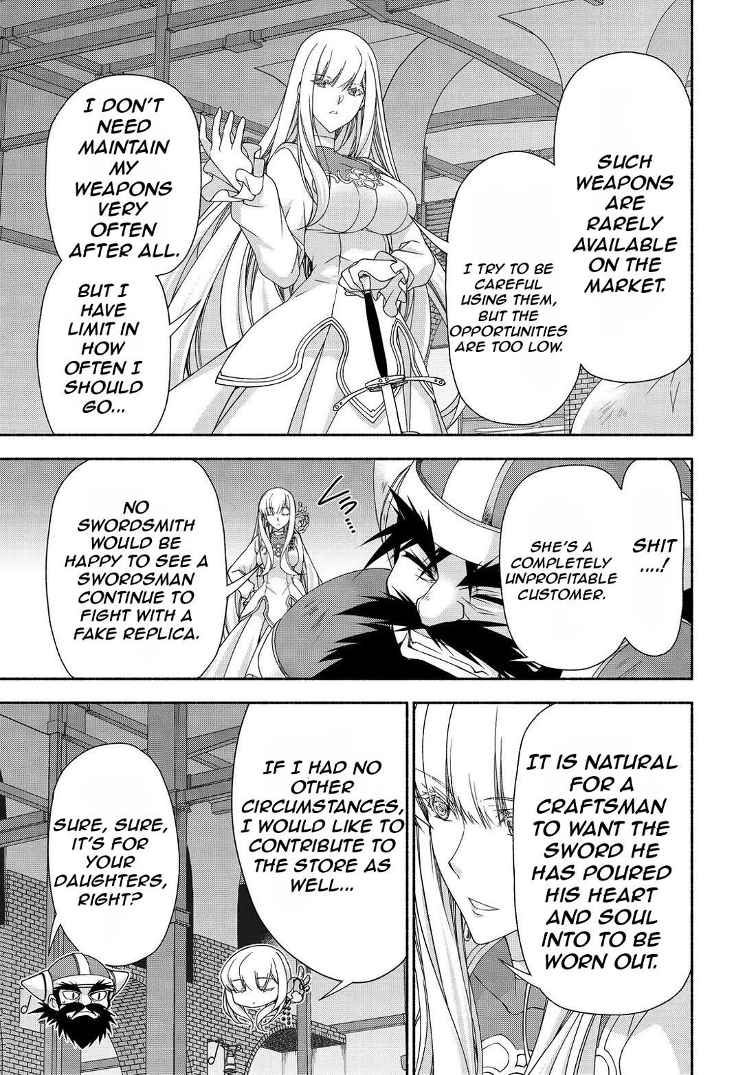 Even Though I’M A Former Noble And A Single Mother, My Daughters Are Too Cute And Working As An Adventurer Isn’T Too Much Of A Hassle Chapter 16.2 - Page 12