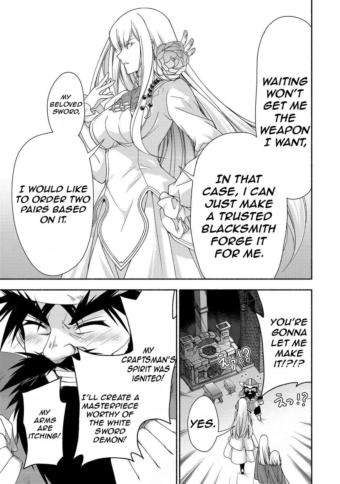 Even Though I’M A Former Noble And A Single Mother, My Daughters Are Too Cute And Working As An Adventurer Isn’T Too Much Of A Hassle Chapter 16.2 - Page 14