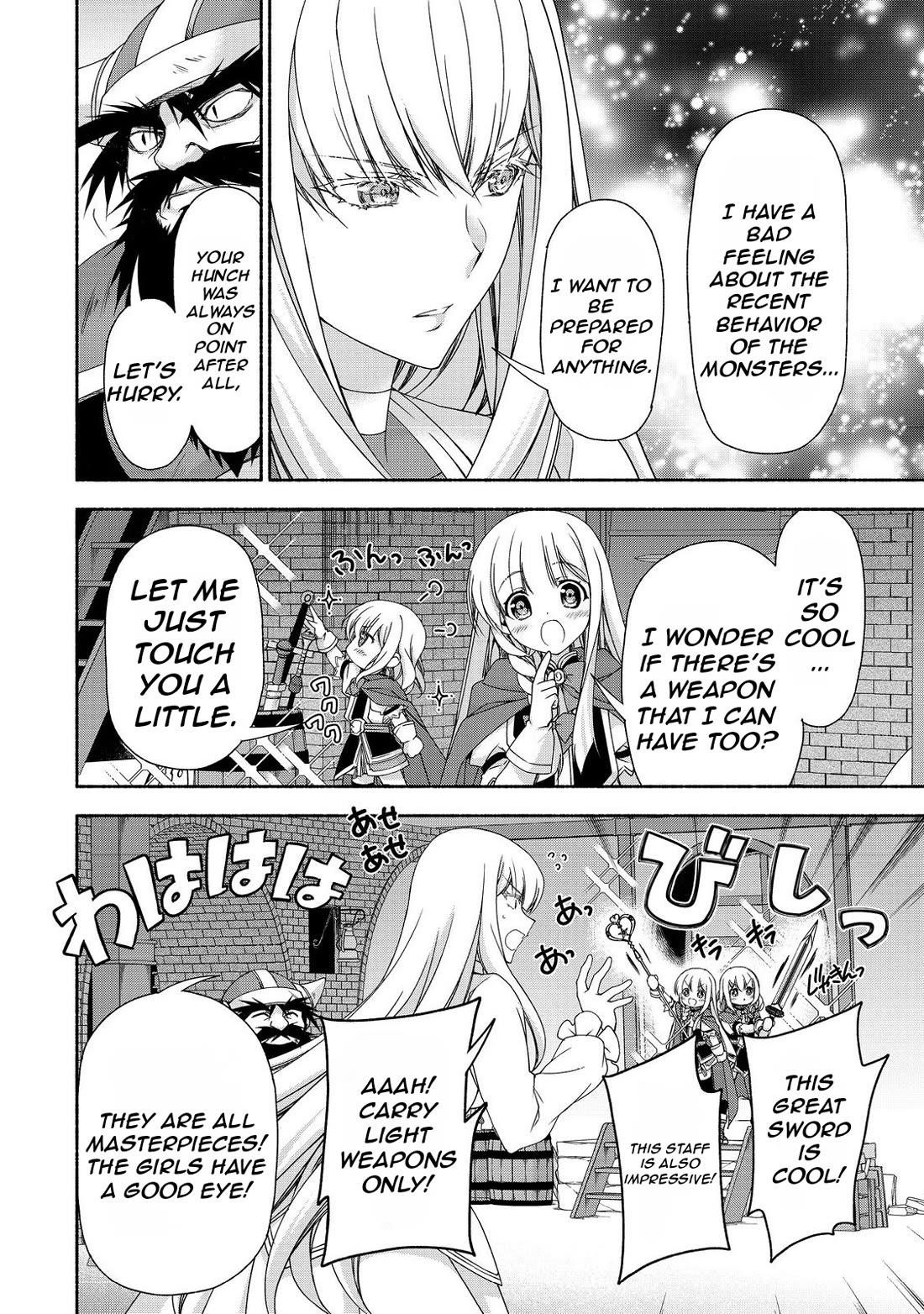 Even Though I’M A Former Noble And A Single Mother, My Daughters Are Too Cute And Working As An Adventurer Isn’T Too Much Of A Hassle Chapter 16.2 - Page 15