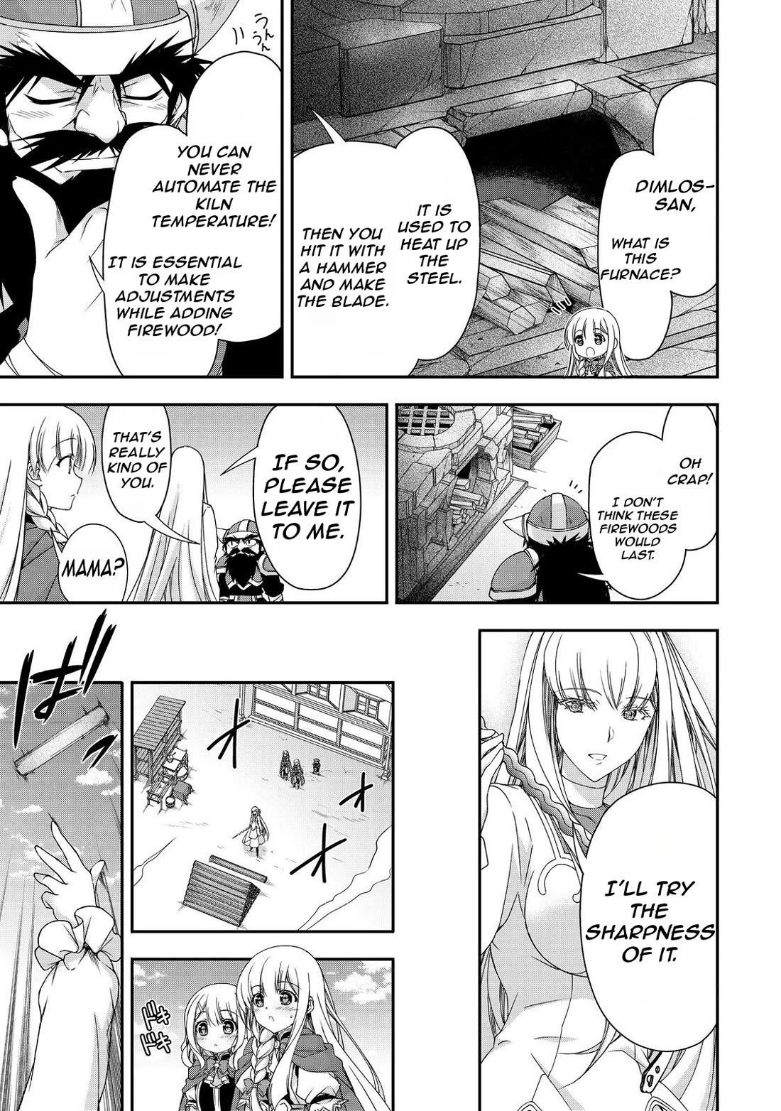 Even Though I’M A Former Noble And A Single Mother, My Daughters Are Too Cute And Working As An Adventurer Isn’T Too Much Of A Hassle Chapter 16.2 - Page 6