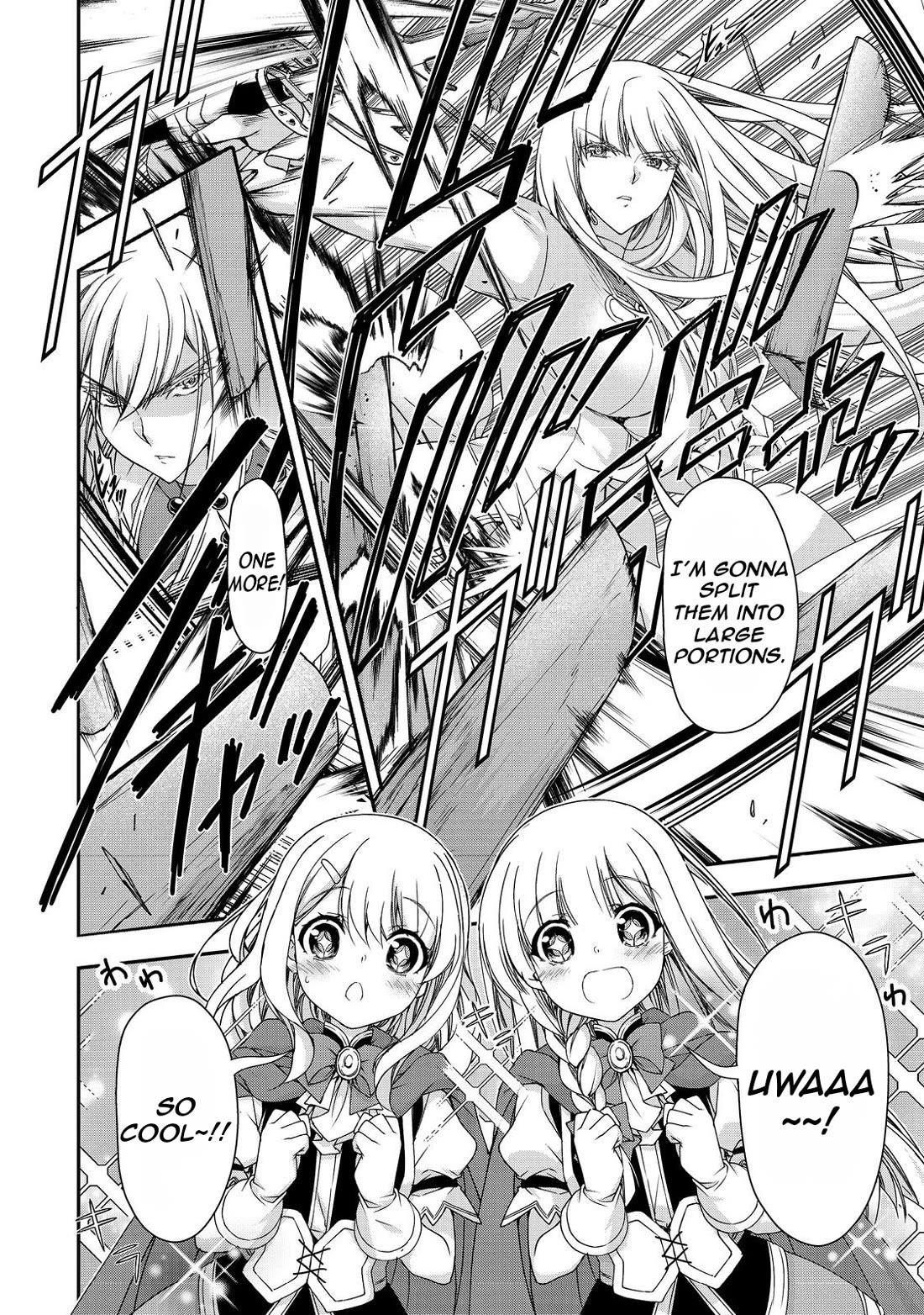 Even Though I’M A Former Noble And A Single Mother, My Daughters Are Too Cute And Working As An Adventurer Isn’T Too Much Of A Hassle Chapter 16.2 - Page 7