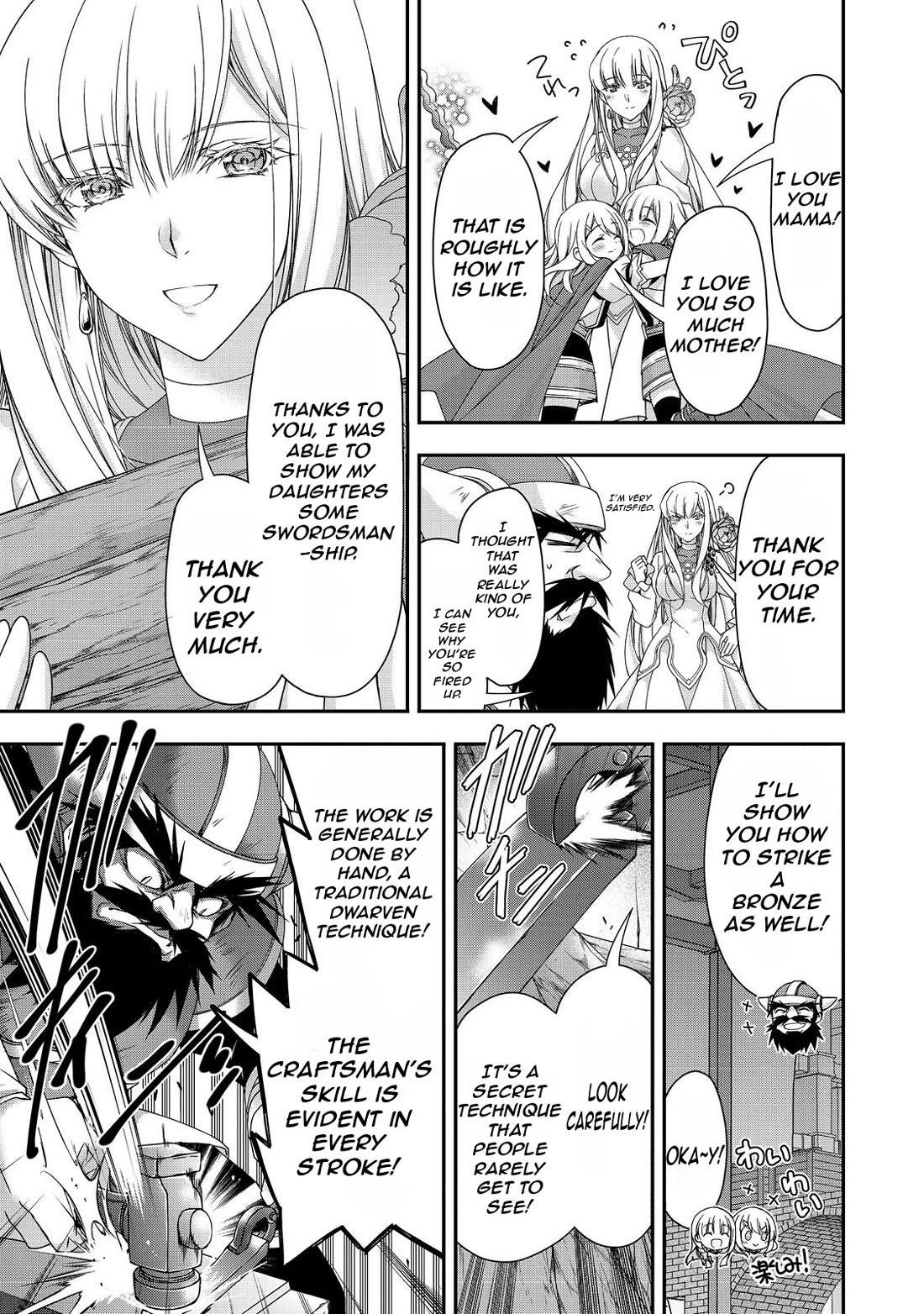 Even Though I’M A Former Noble And A Single Mother, My Daughters Are Too Cute And Working As An Adventurer Isn’T Too Much Of A Hassle Chapter 16.2 - Page 8