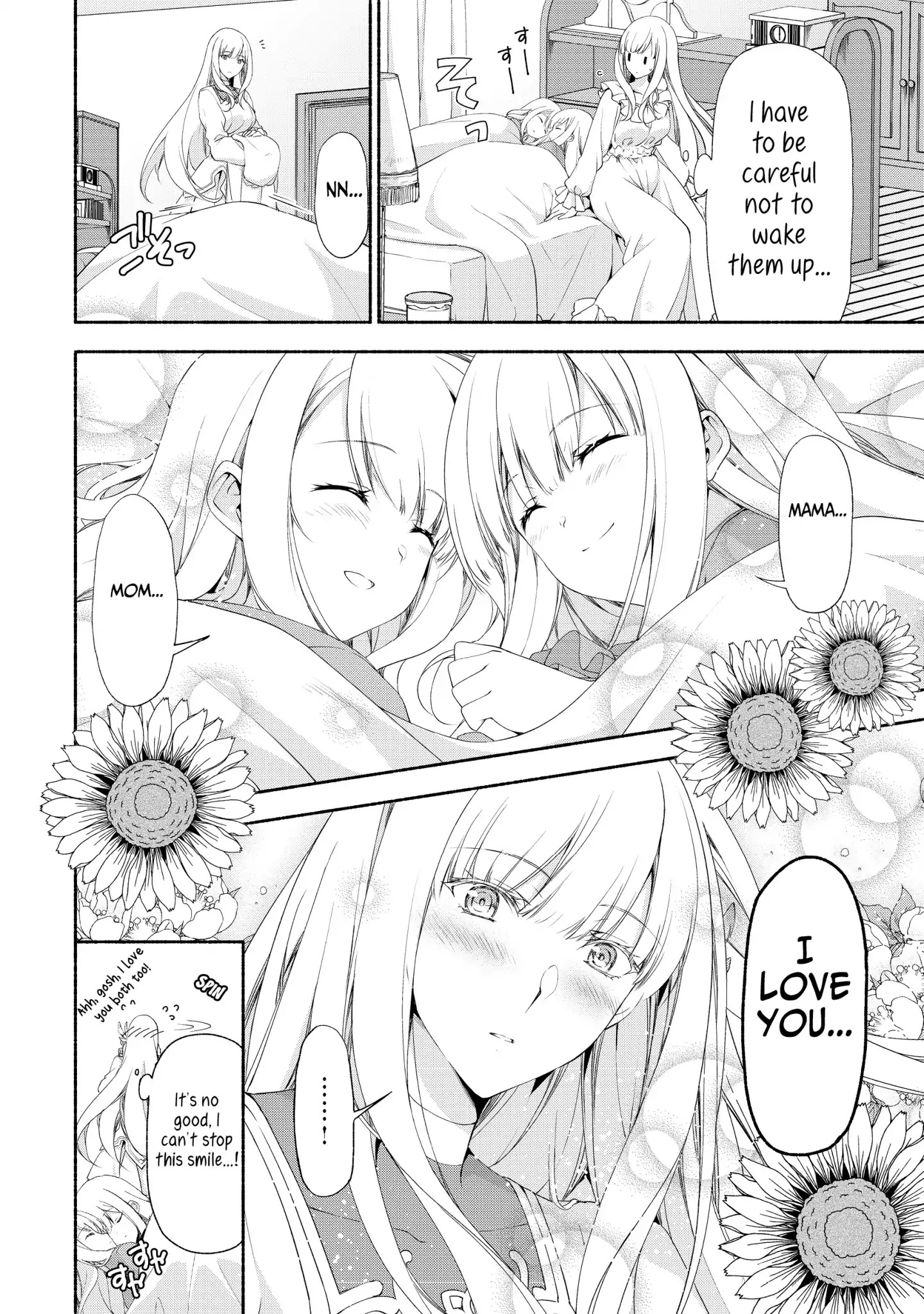 Even Though I’M A Former Noble And A Single Mother, My Daughters Are Too Cute And Working As An Adventurer Isn’T Too Much Of A Hassle Chapter 2.1 - Page 2