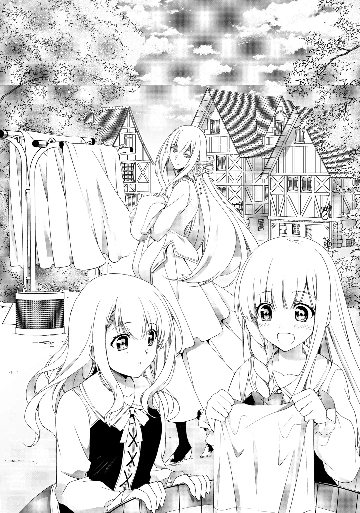 Even Though I’M A Former Noble And A Single Mother, My Daughters Are Too Cute And Working As An Adventurer Isn’T Too Much Of A Hassle Chapter 2.1 - Page 5