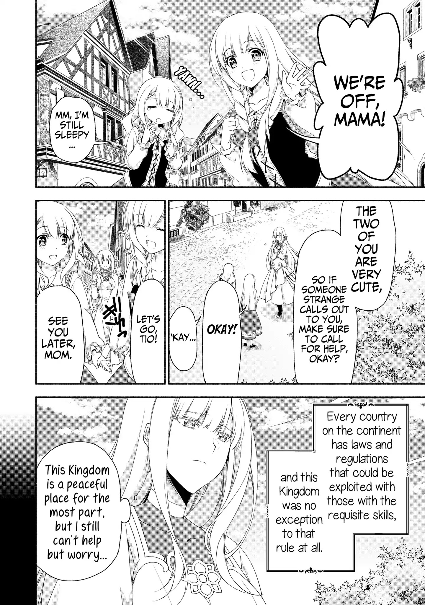 Even Though I’M A Former Noble And A Single Mother, My Daughters Are Too Cute And Working As An Adventurer Isn’T Too Much Of A Hassle Chapter 2.1 - Page 6