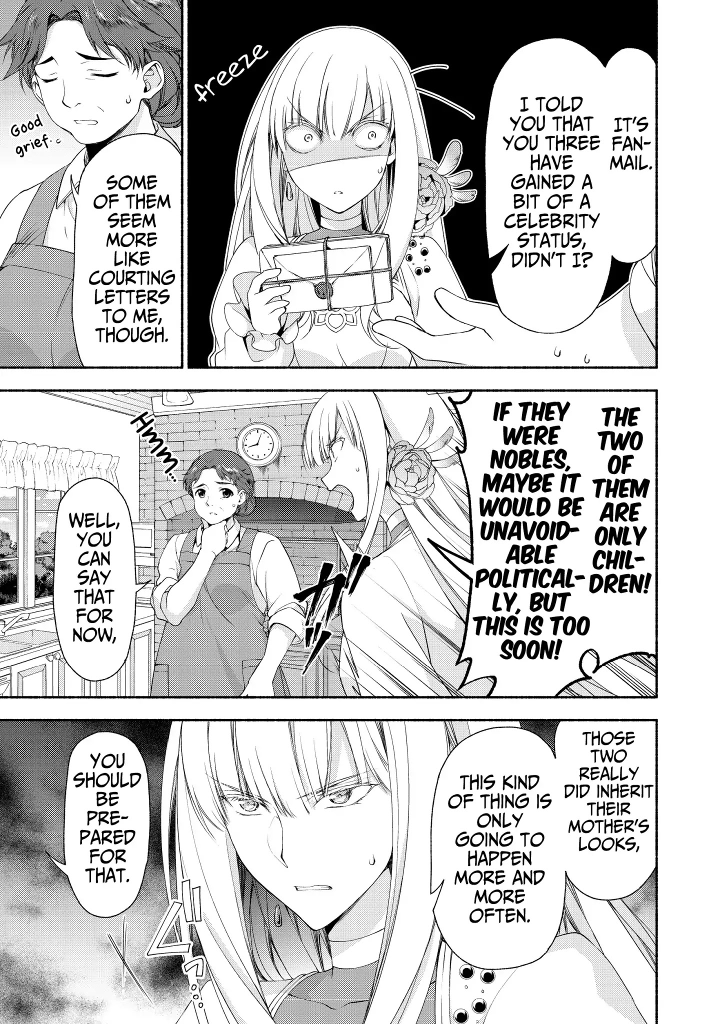 Even Though I’M A Former Noble And A Single Mother, My Daughters Are Too Cute And Working As An Adventurer Isn’T Too Much Of A Hassle Chapter 2.1 - Page 9