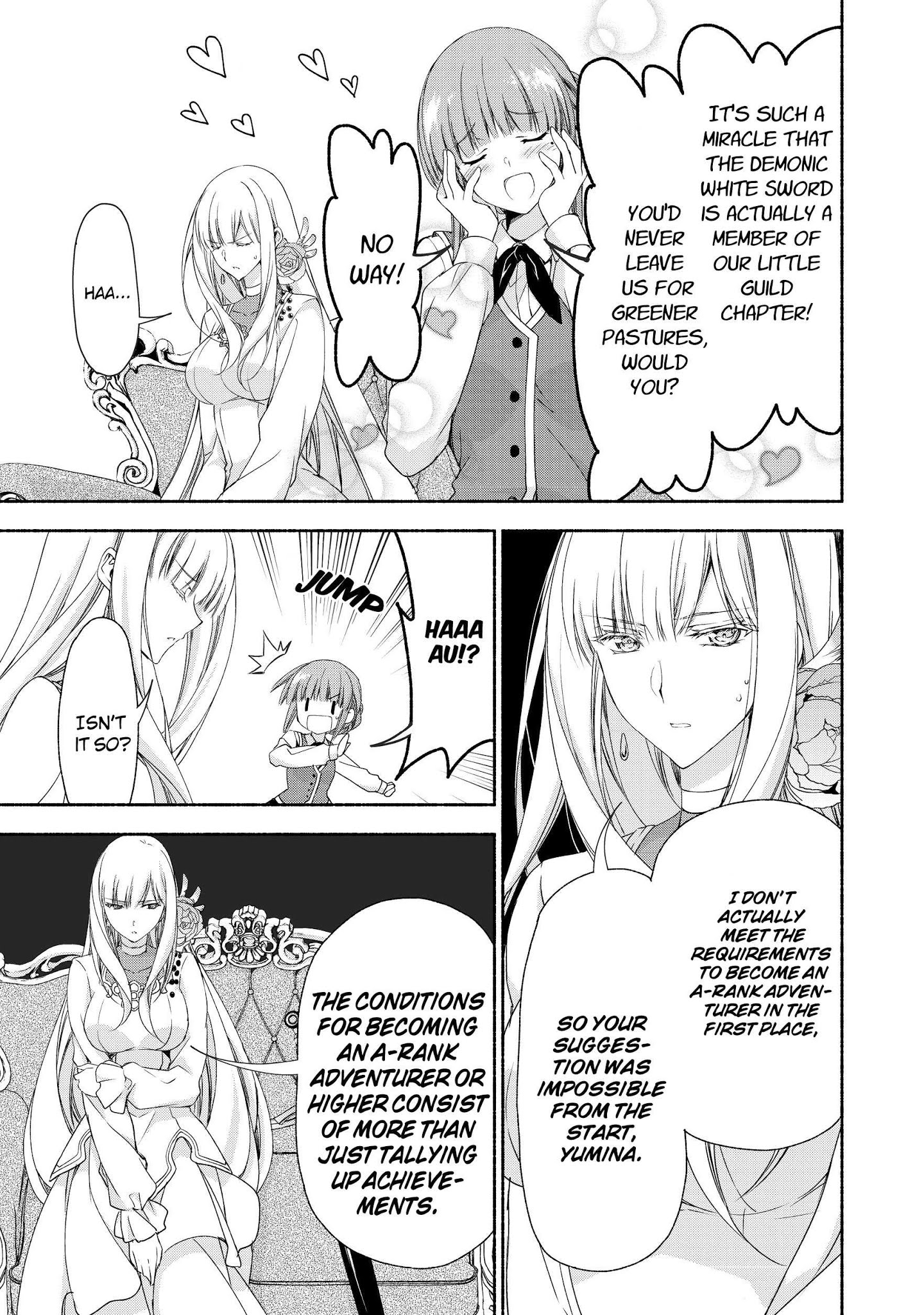 Even Though I’M A Former Noble And A Single Mother, My Daughters Are Too Cute And Working As An Adventurer Isn’T Too Much Of A Hassle Chapter 2.2 - Page 12