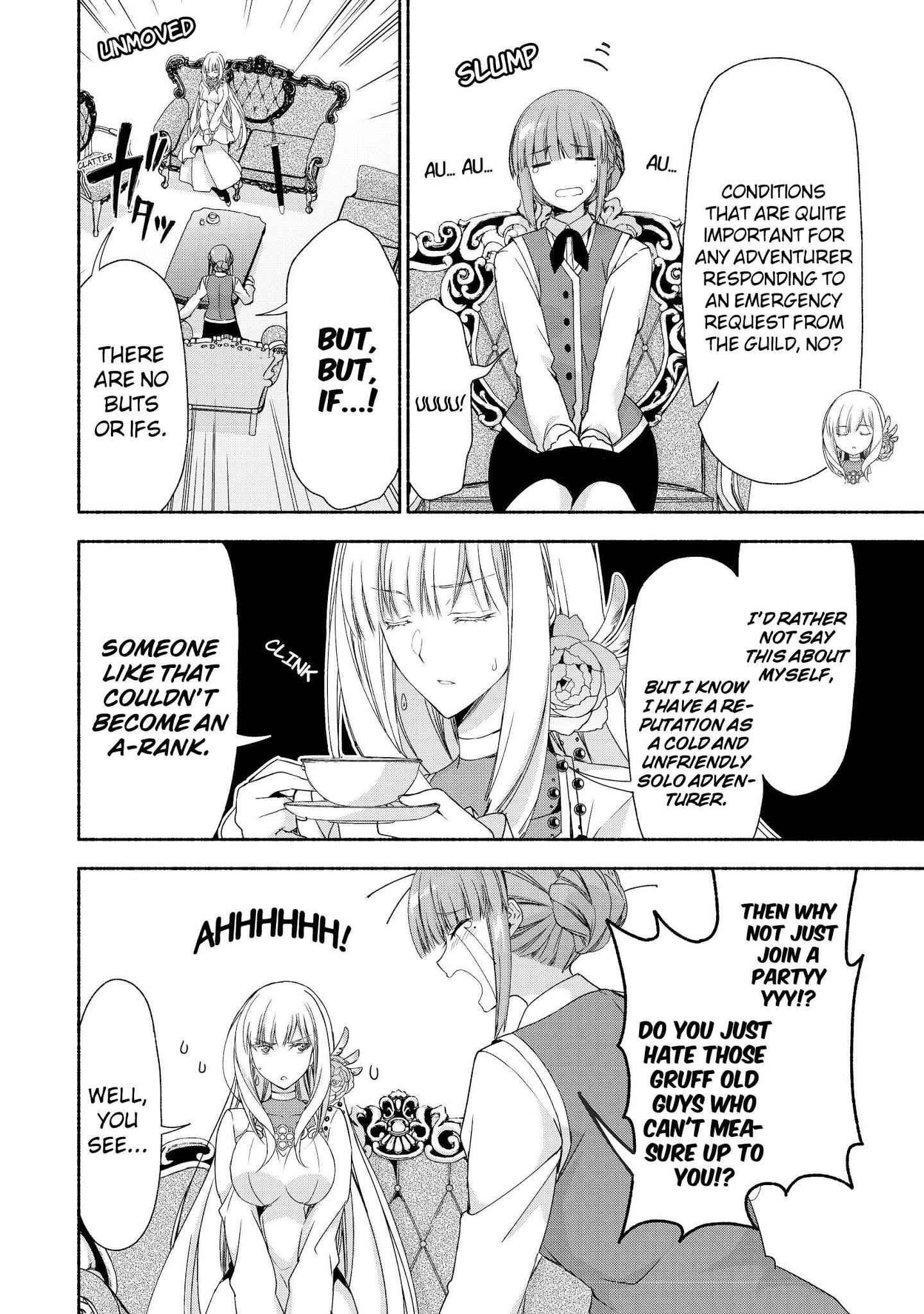 Even Though I’M A Former Noble And A Single Mother, My Daughters Are Too Cute And Working As An Adventurer Isn’T Too Much Of A Hassle Chapter 2.2 - Page 13