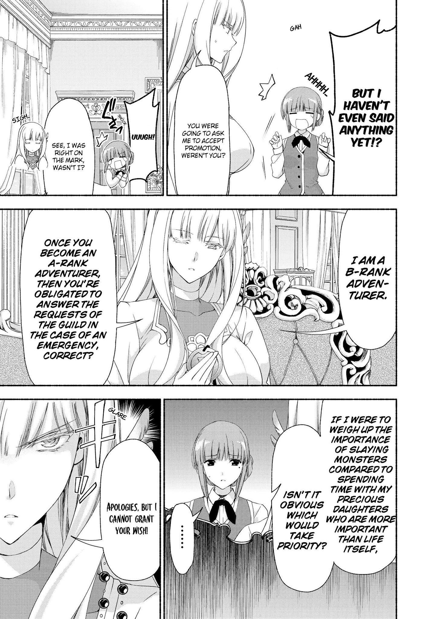 Even Though I’M A Former Noble And A Single Mother, My Daughters Are Too Cute And Working As An Adventurer Isn’T Too Much Of A Hassle Chapter 2.2 - Page 6