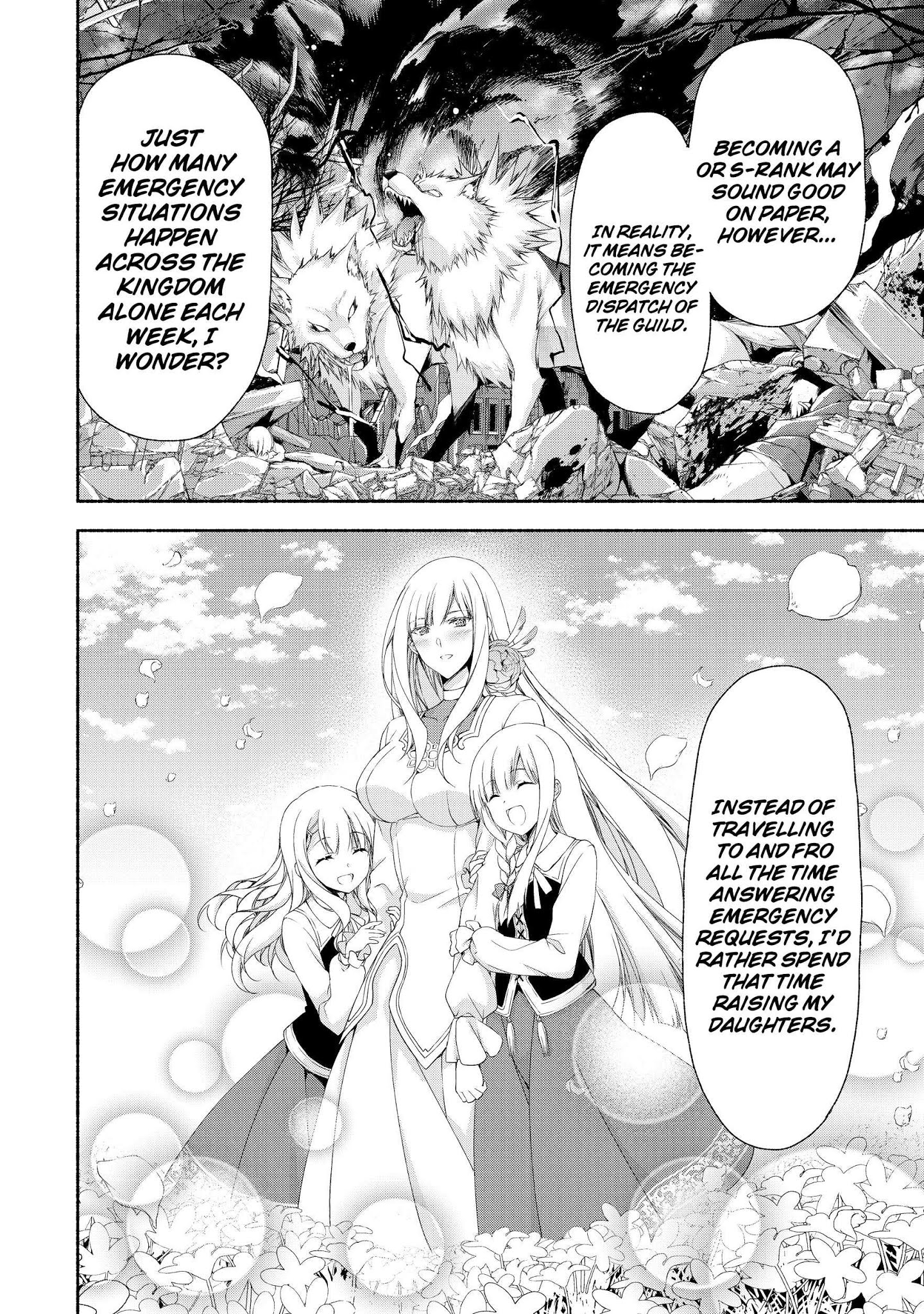 Even Though I’M A Former Noble And A Single Mother, My Daughters Are Too Cute And Working As An Adventurer Isn’T Too Much Of A Hassle Chapter 2.2 - Page 7