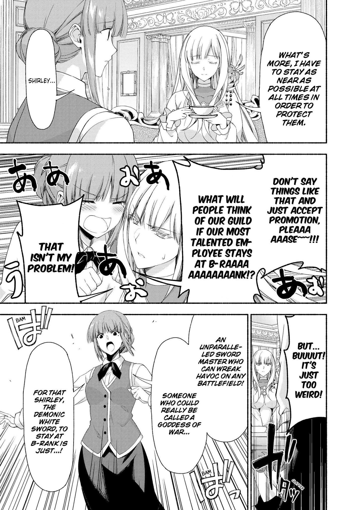 Even Though I’M A Former Noble And A Single Mother, My Daughters Are Too Cute And Working As An Adventurer Isn’T Too Much Of A Hassle Chapter 2.2 - Page 8