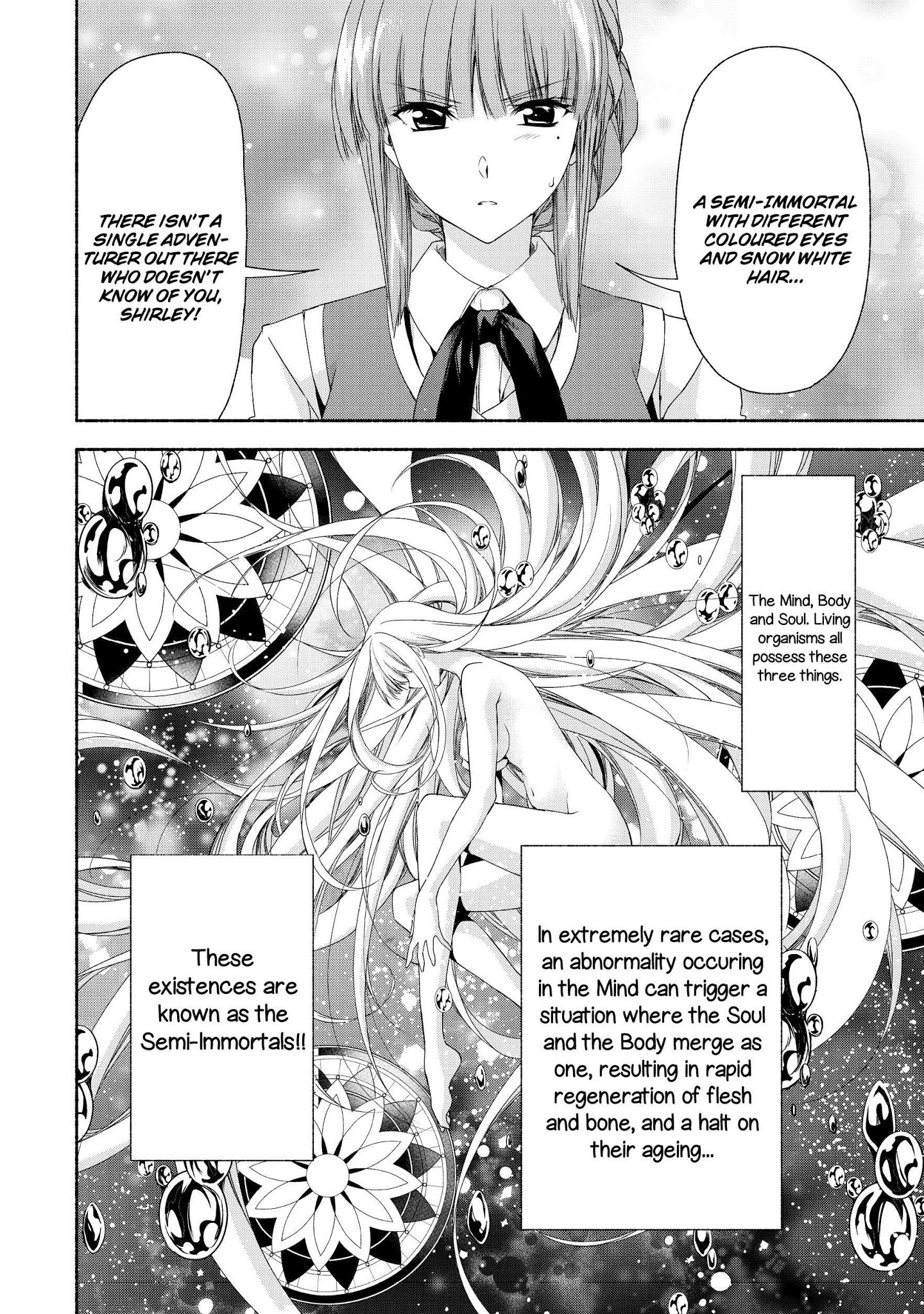 Even Though I’M A Former Noble And A Single Mother, My Daughters Are Too Cute And Working As An Adventurer Isn’T Too Much Of A Hassle Chapter 2.2 - Page 9