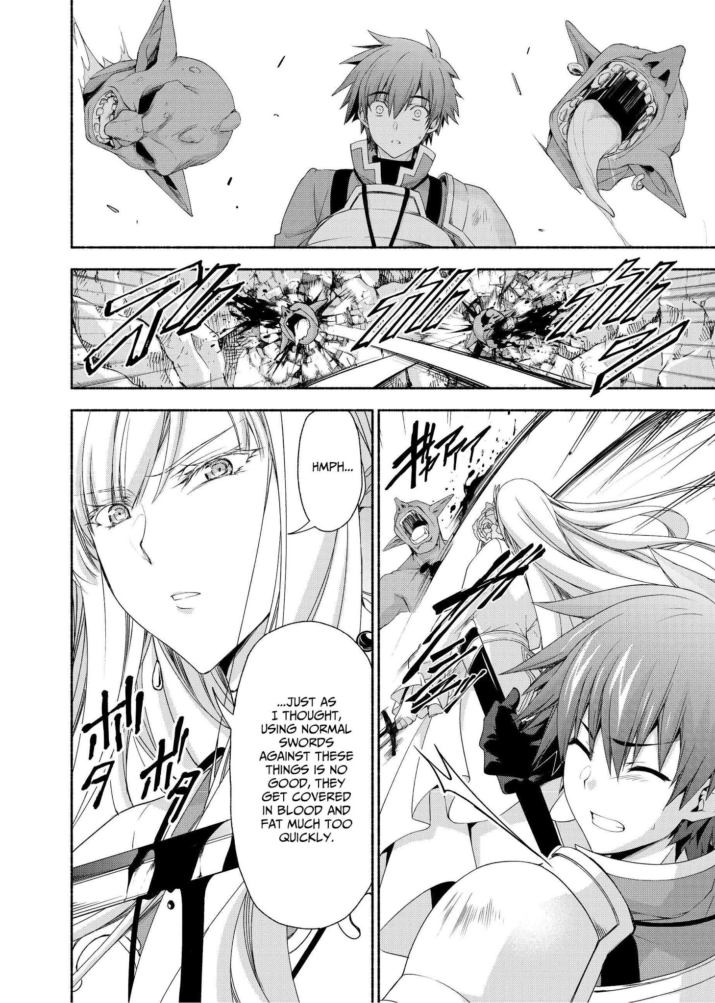 Even Though I’M A Former Noble And A Single Mother, My Daughters Are Too Cute And Working As An Adventurer Isn’T Too Much Of A Hassle Chapter 3 - Page 20