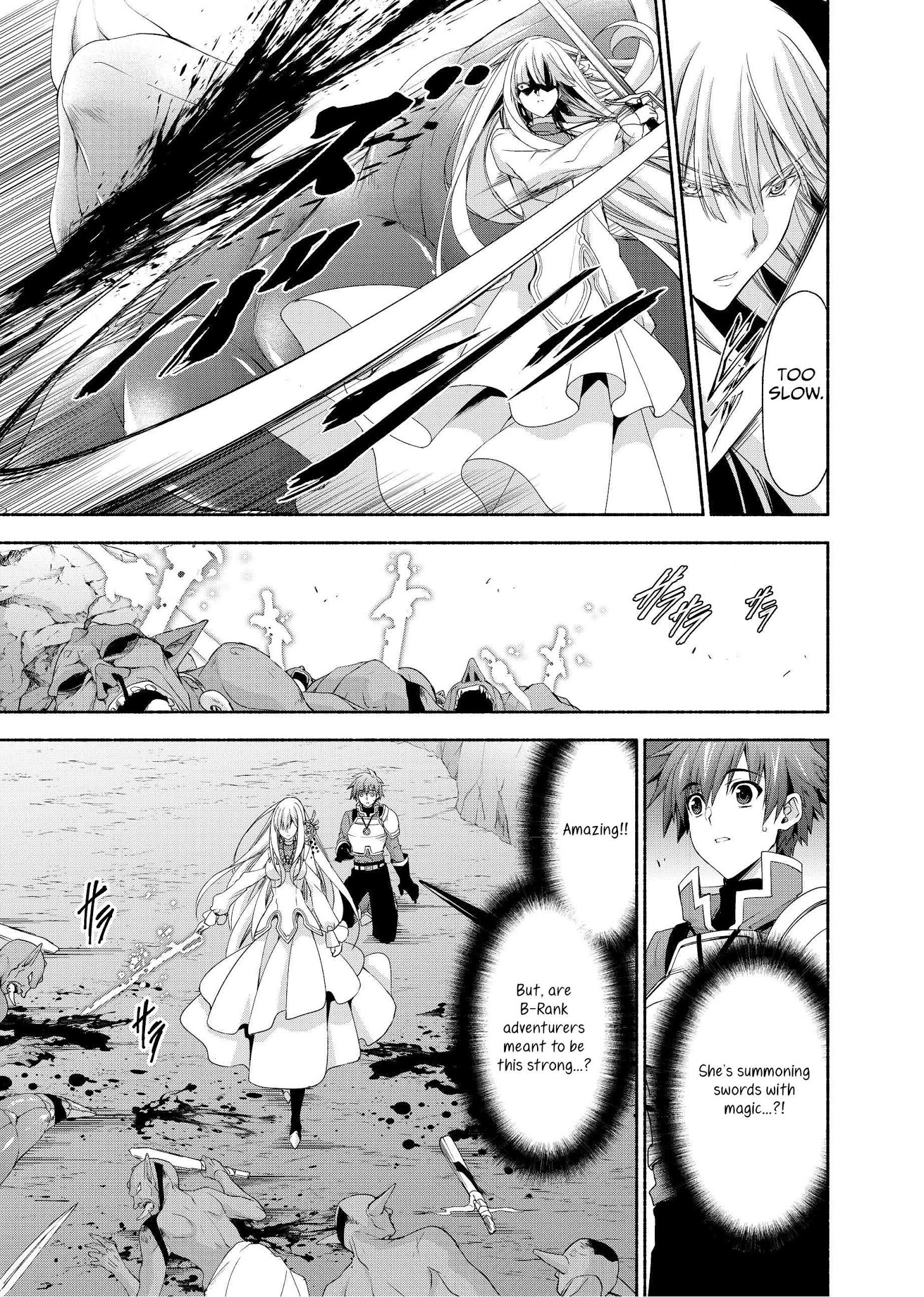 Even Though I’M A Former Noble And A Single Mother, My Daughters Are Too Cute And Working As An Adventurer Isn’T Too Much Of A Hassle Chapter 3 - Page 23